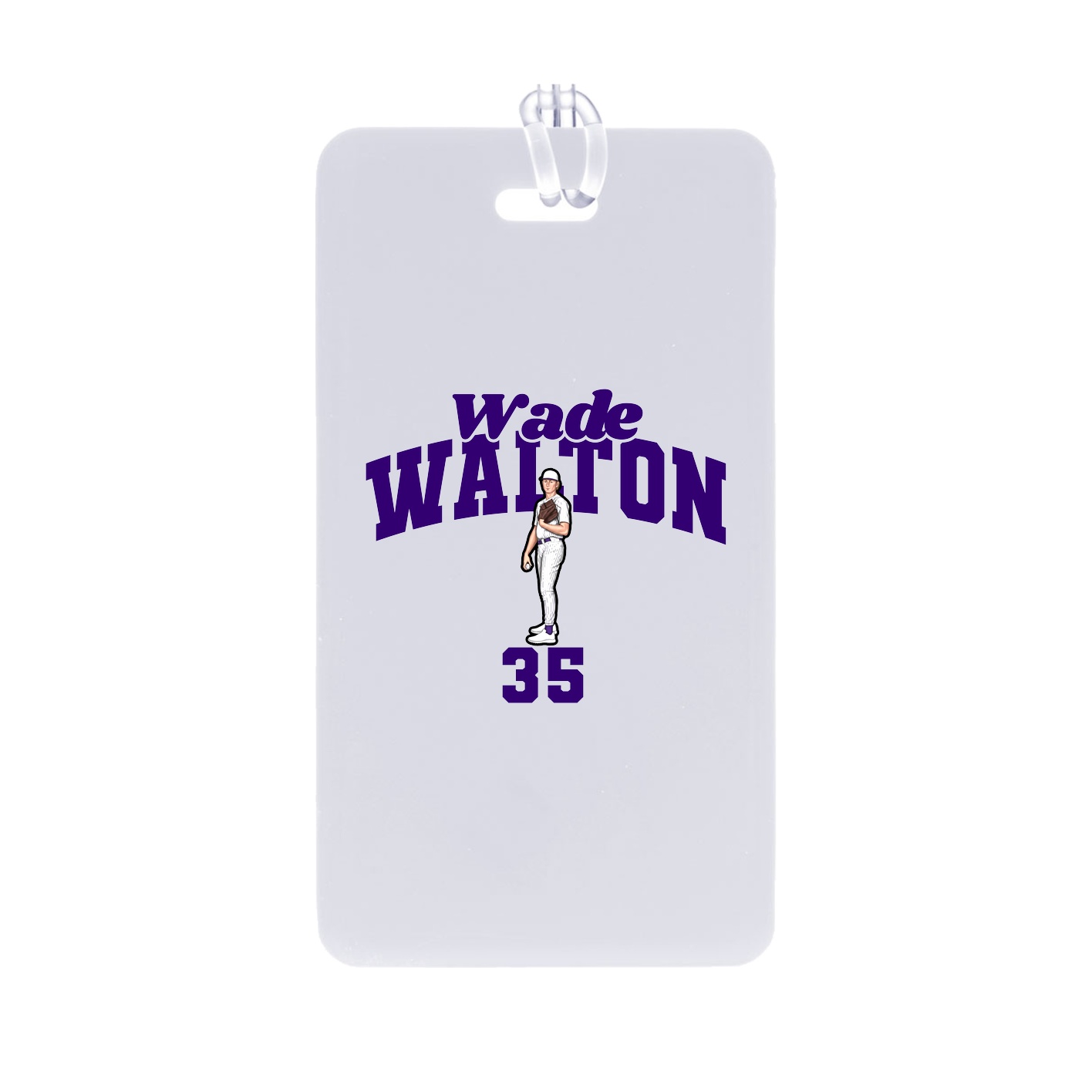 Bag Tag — Signature Arch in Classic