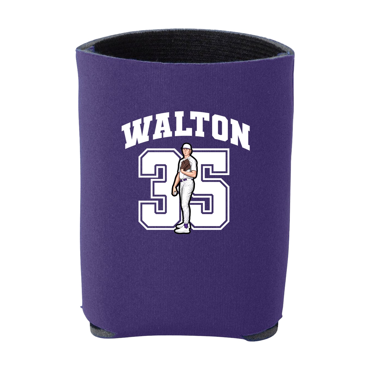 Can Holder — Number in Purple