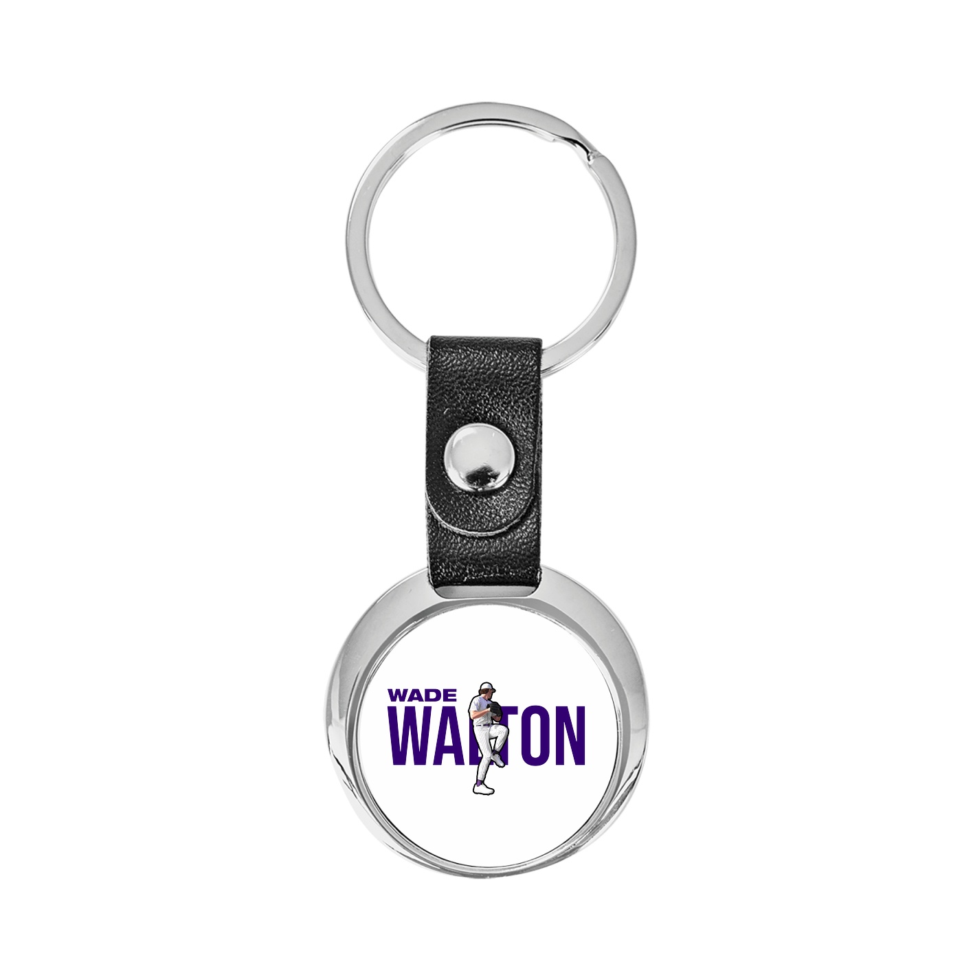 Key Chain — Player Name in Classic