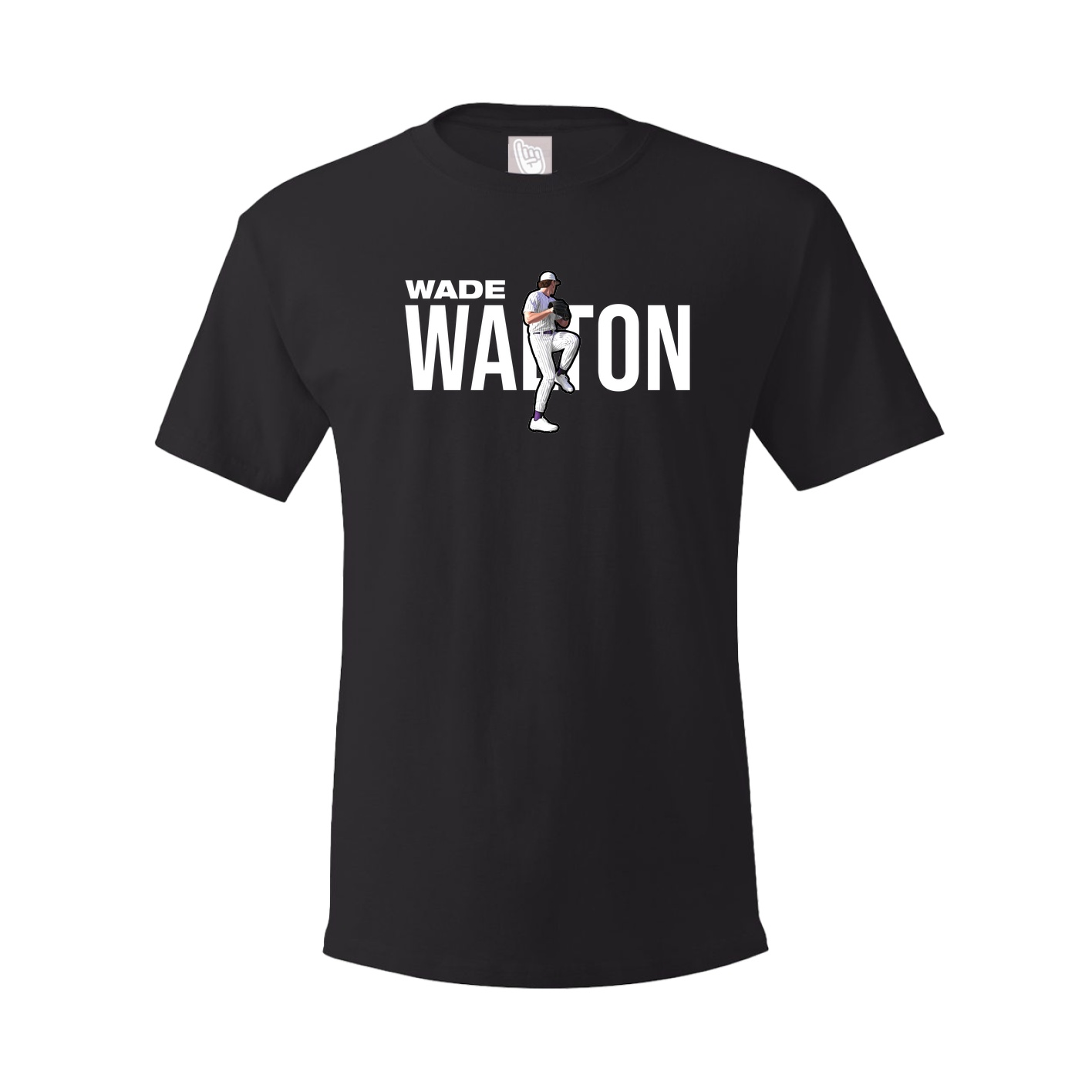 Tee — Player Name in Black
