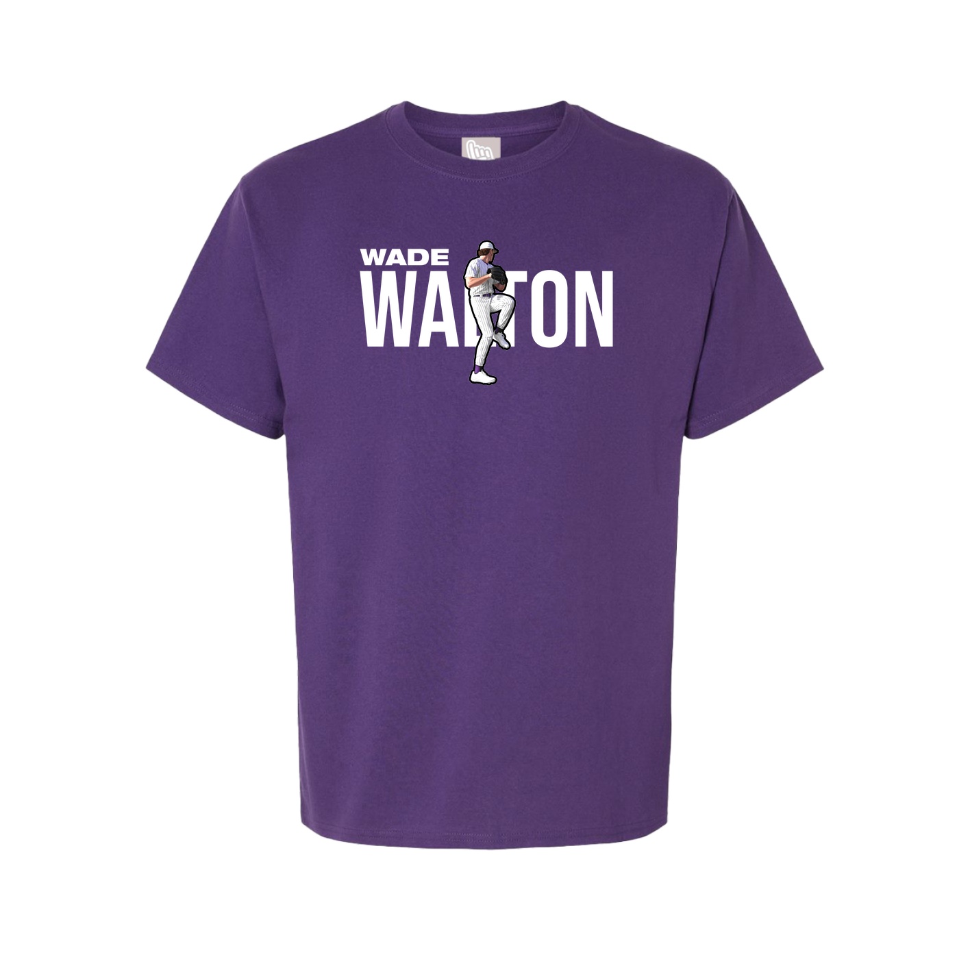 Tee — Player Name in Purple