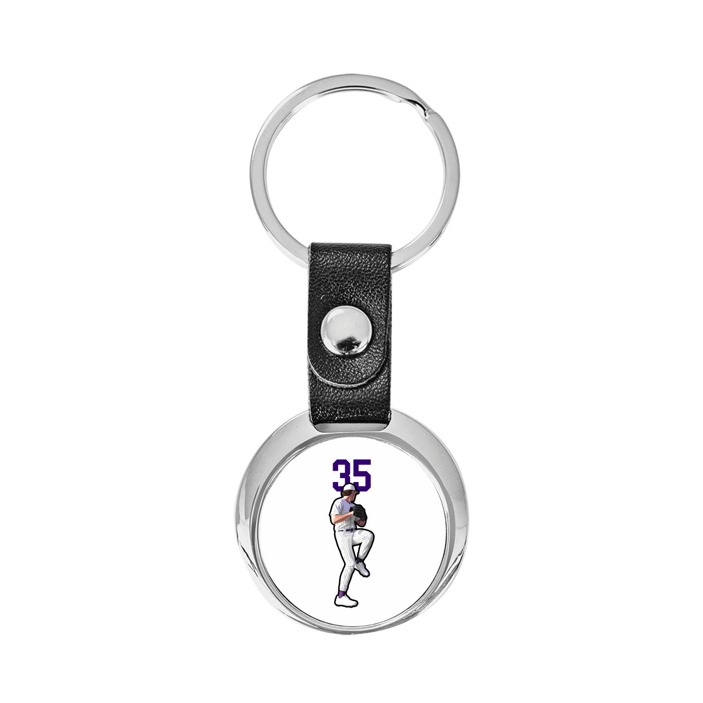 Key Chain — Number Top in Classic