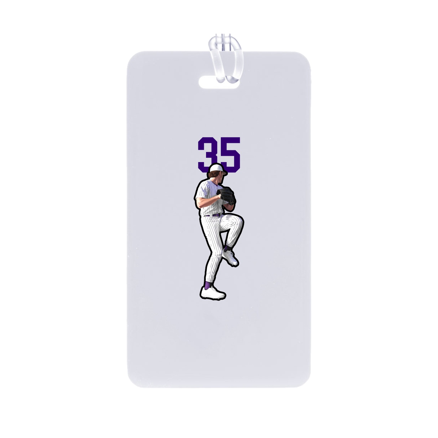 Bag Tag — Number Top in Classic