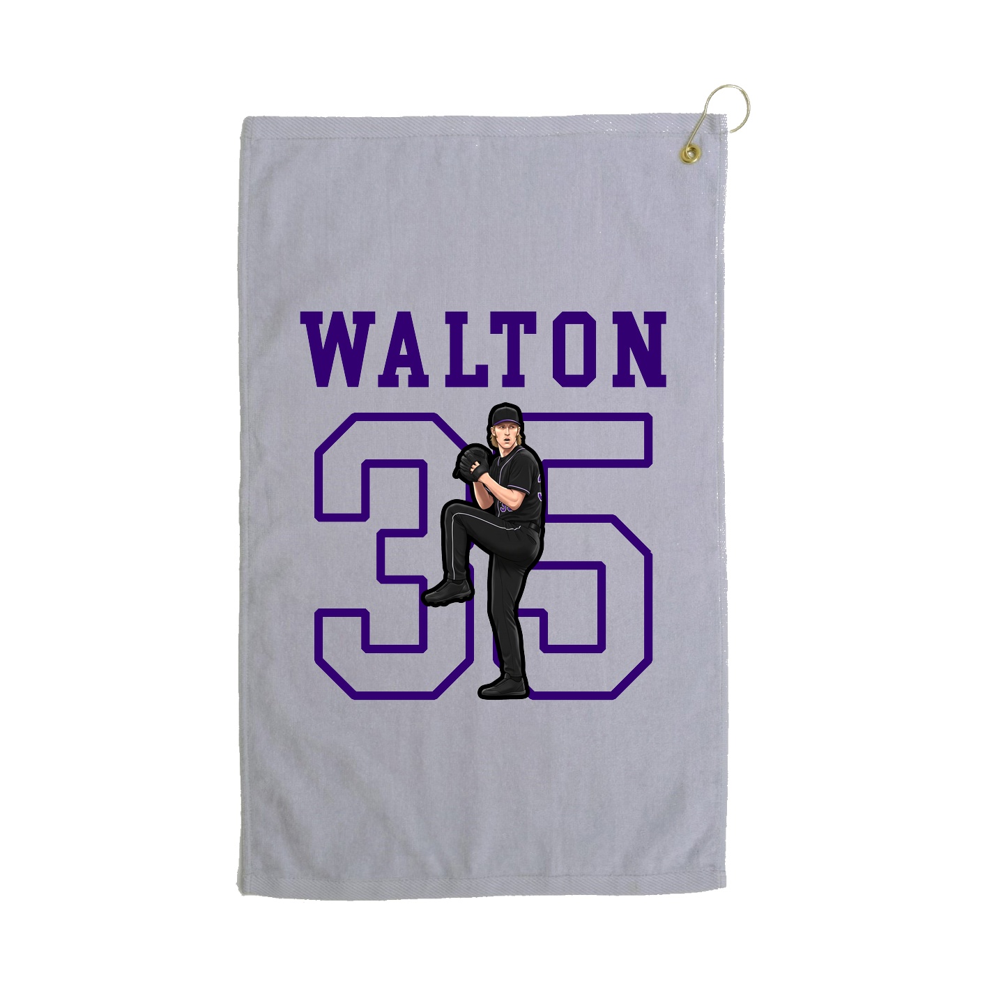 Golf Towel — Shirsey in Grey