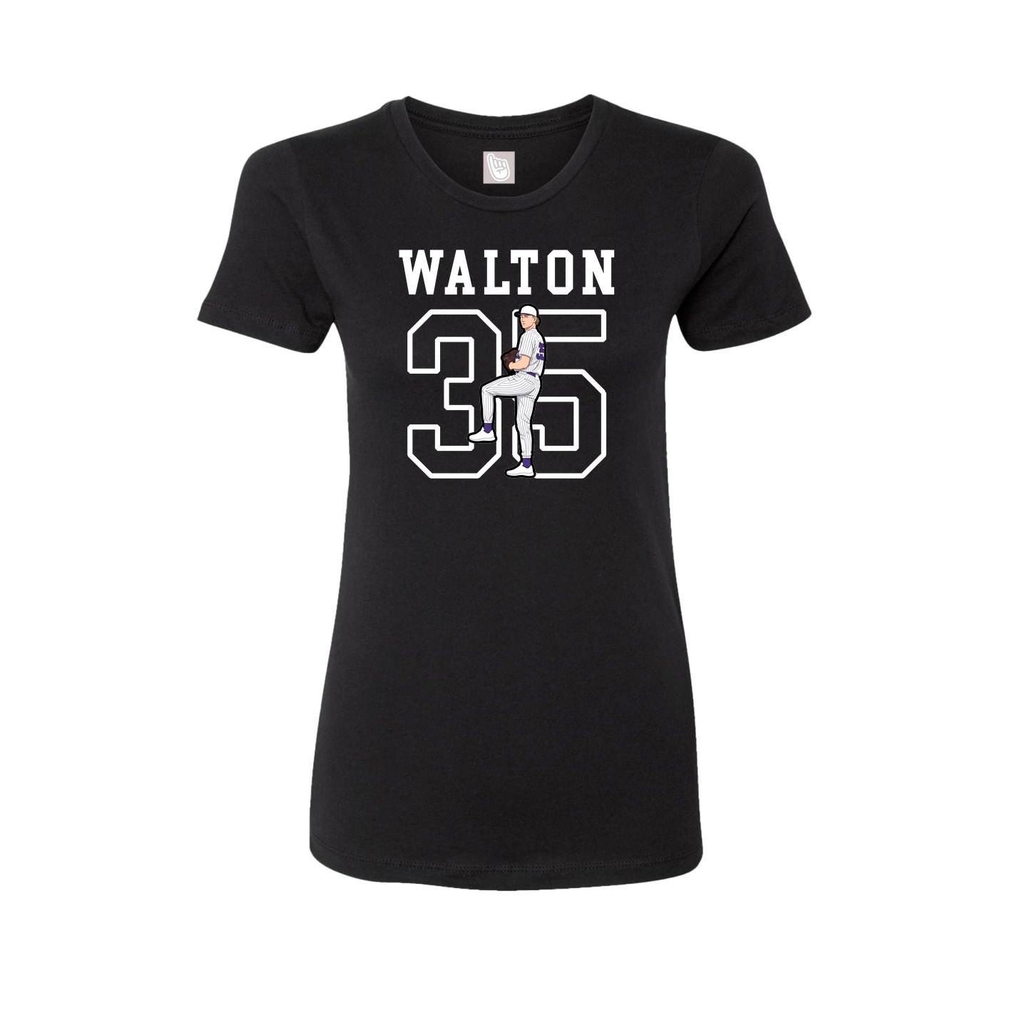 Womens Tee — Shirsey in Black