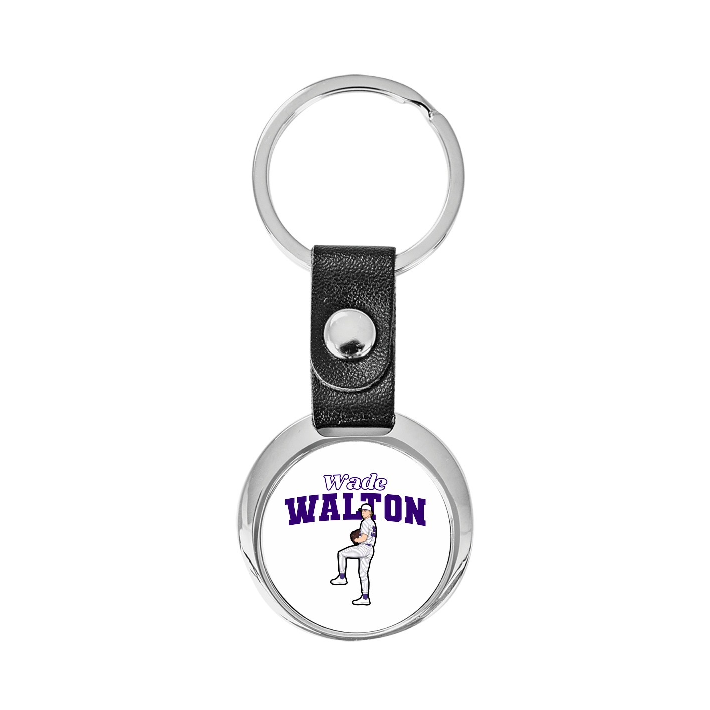 Key Chain — Name Arch in Classic