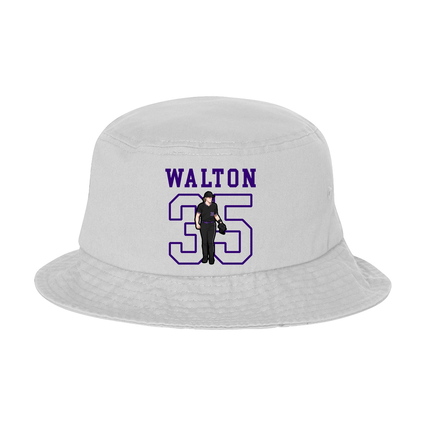 Bucket Cap — Shirsey in White