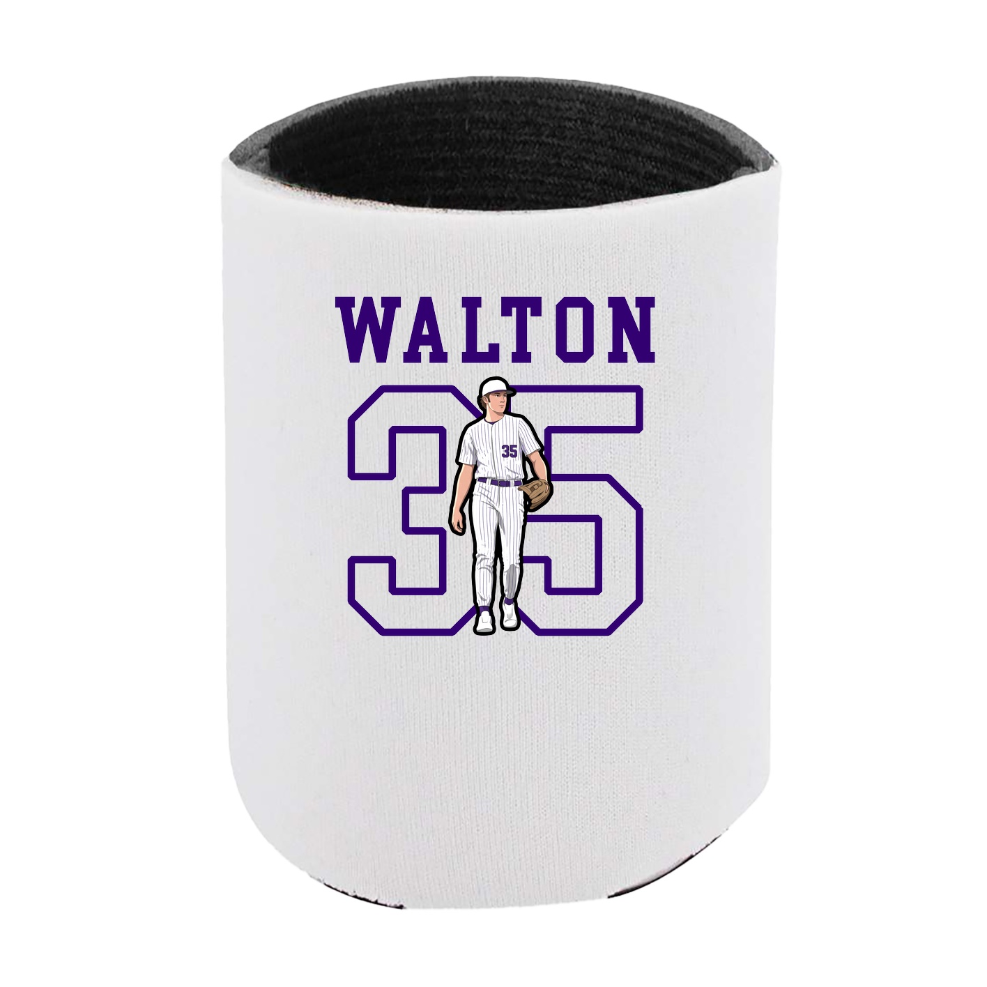 Can Holder — Shirsey in White