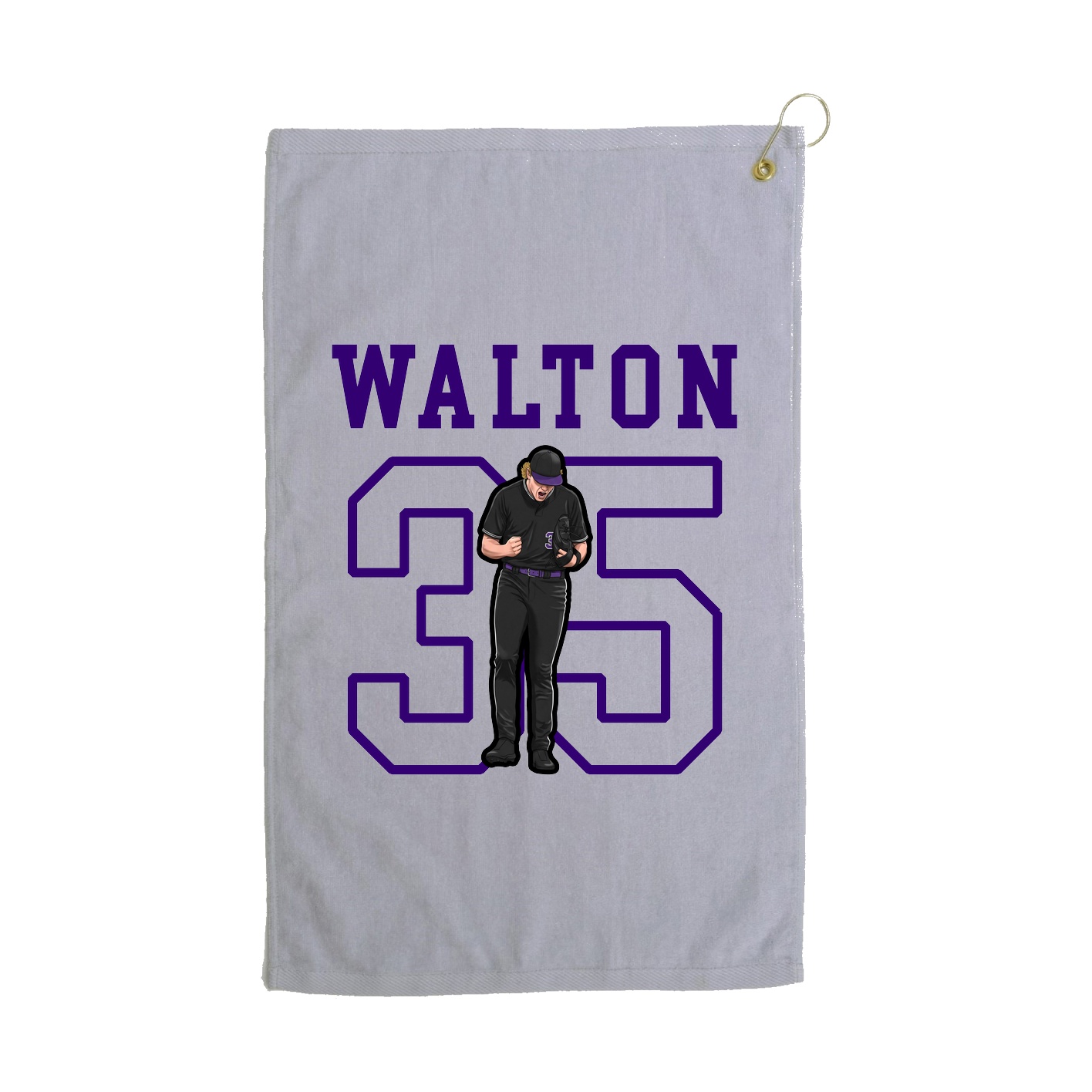 Golf Towel — Shirsey in Grey