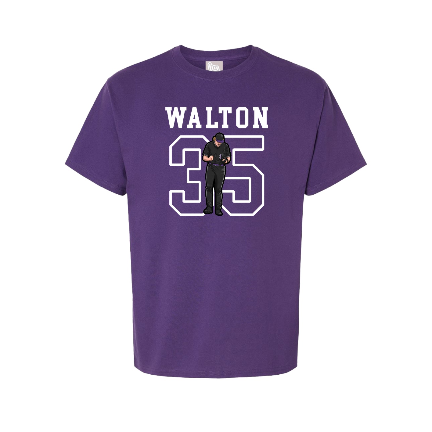 Tee — Shirsey in Purple