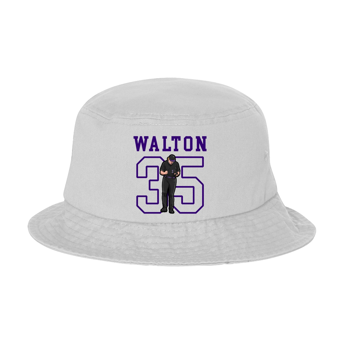 Bucket Cap — Shirsey in White