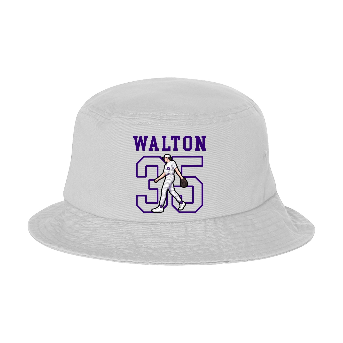 Bucket Cap — Shirsey in White