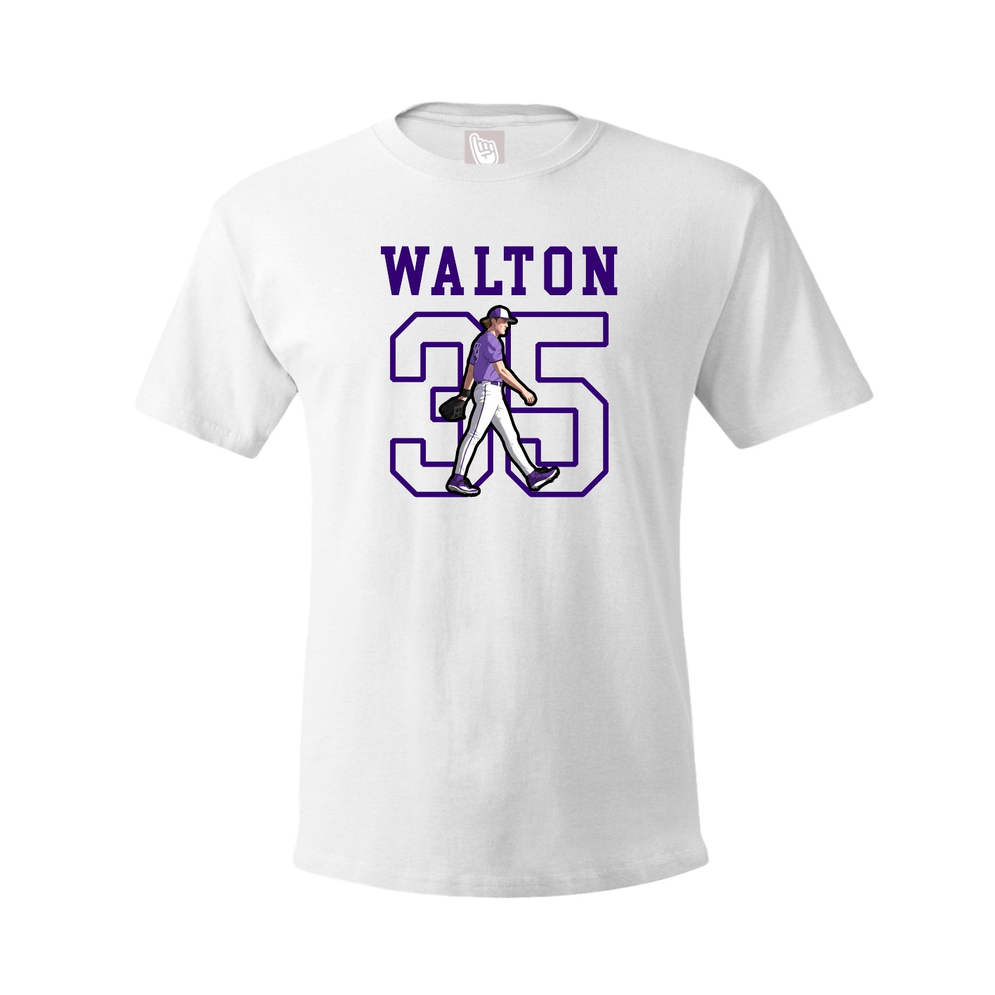 Youth Tee — Shirsey in White