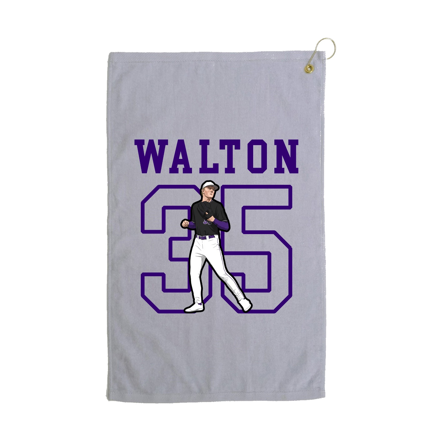 Golf Towel — Shirsey in Grey
