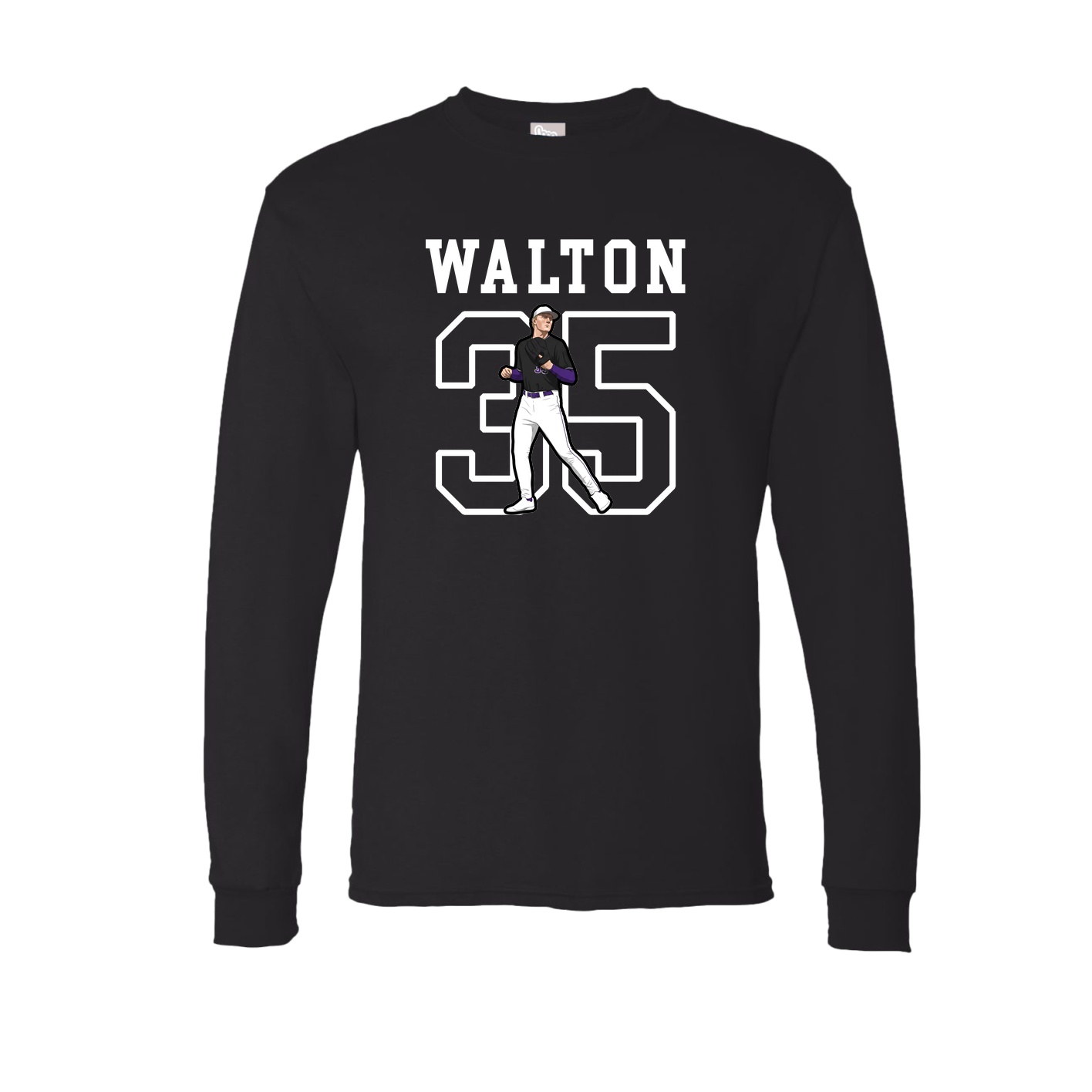 Long Sleeve Tee — Shirsey in Black
