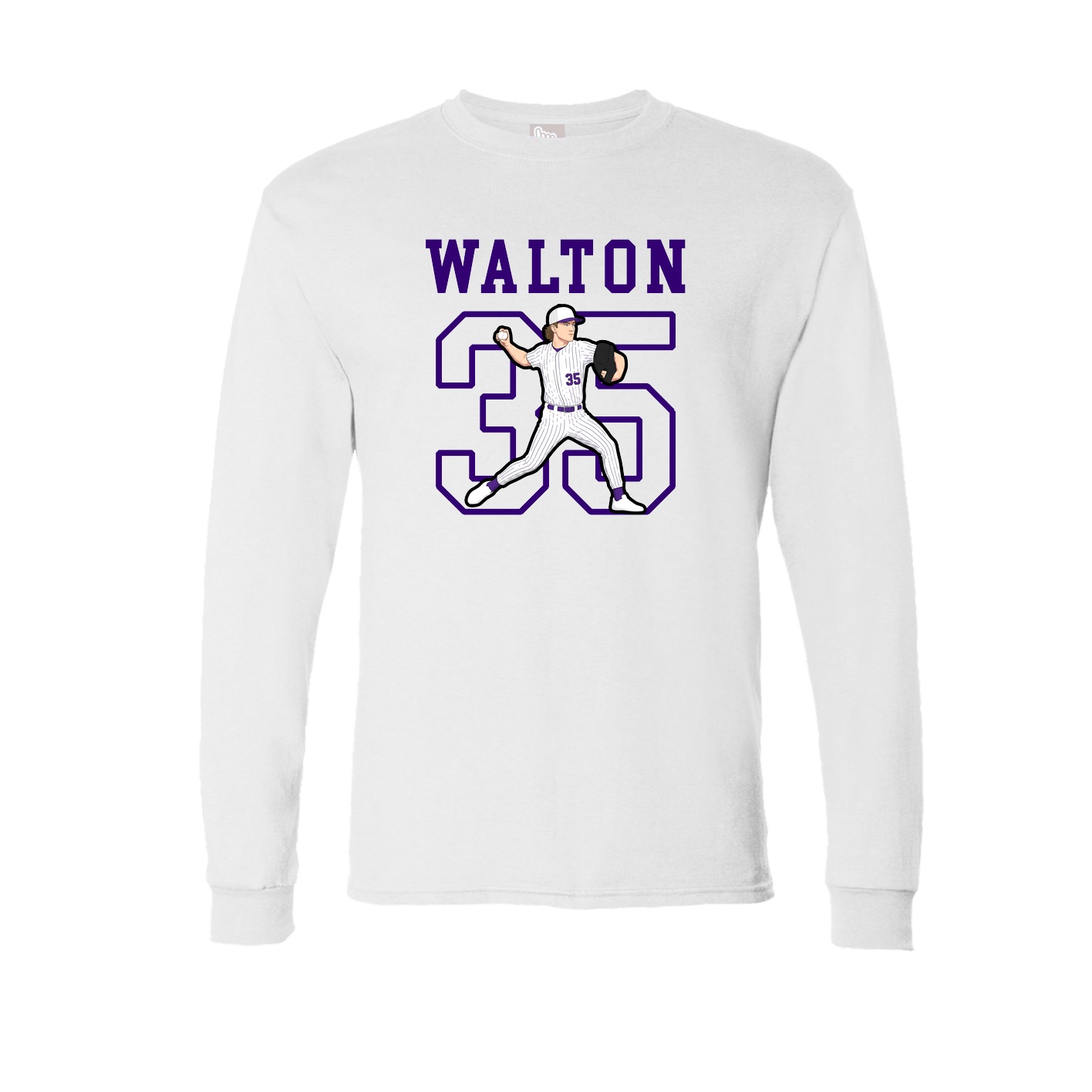 Long Sleeve Tee — Shirsey in White