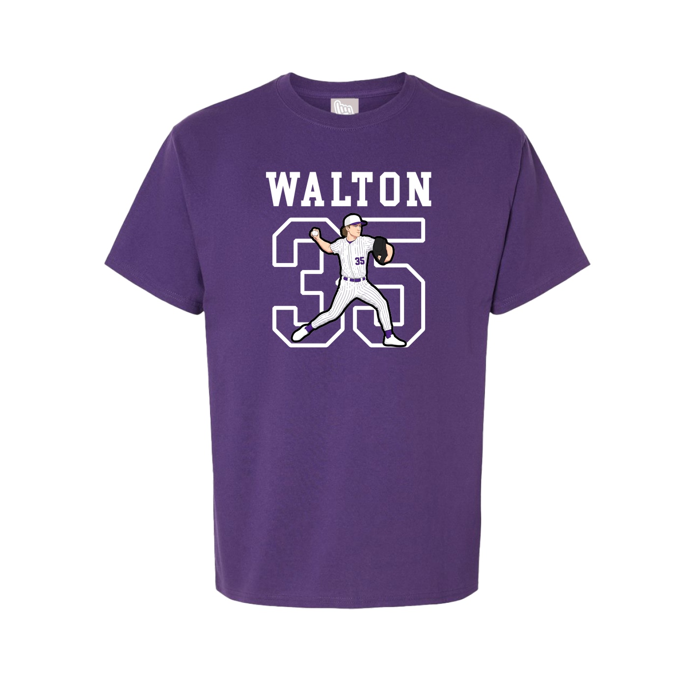 Youth Tee — Shirsey in Purple