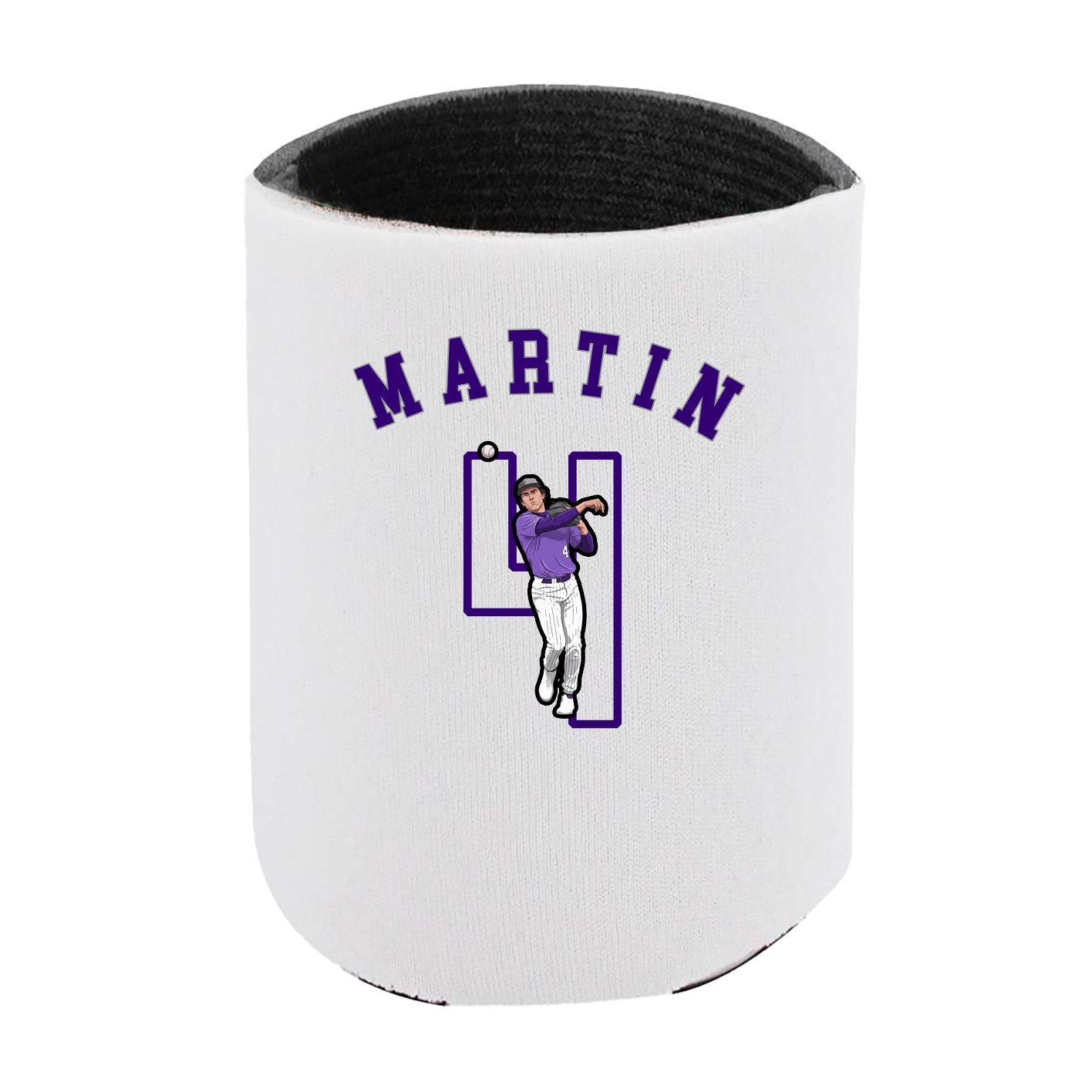 Can Holder — Shirsey Arch in White