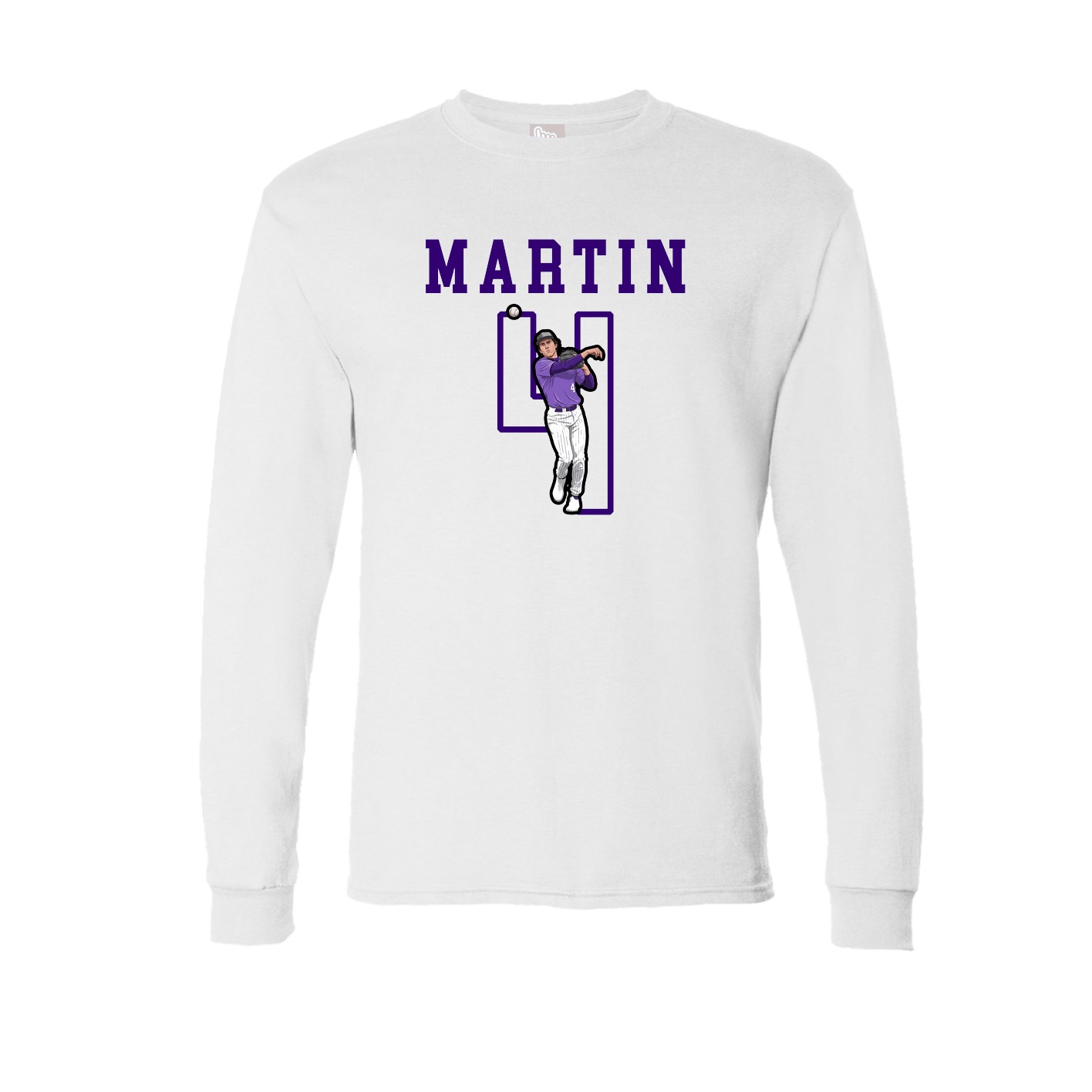 Long Sleeve Tee — Shirsey in White