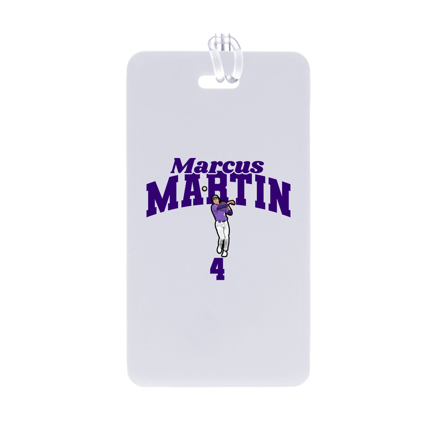 Bag Tag — Signature Arch in Classic
