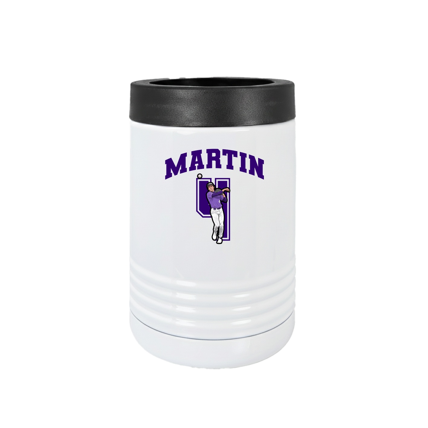 Beverage Holder — Number in White
