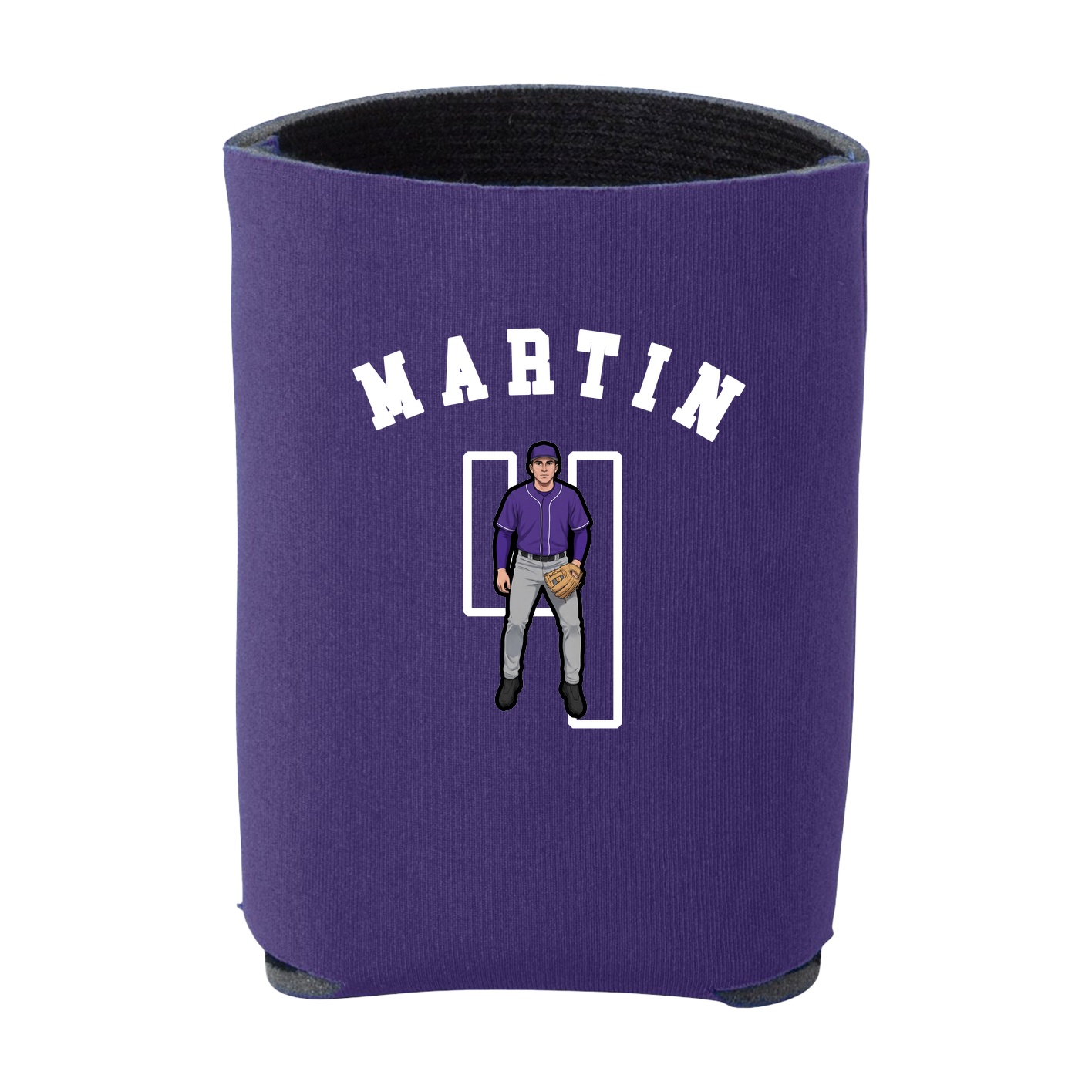 Can Holder — Shirsey Arch in Purple