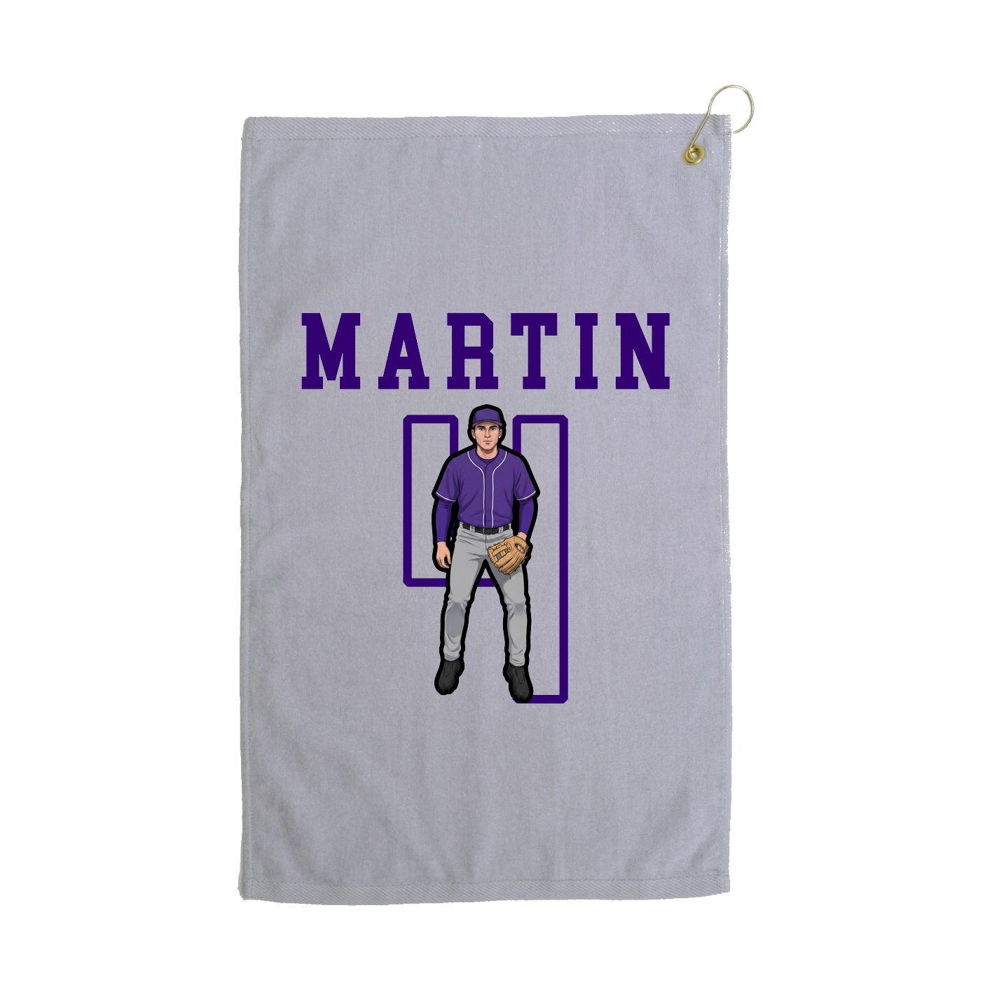 Golf Towel — Shirsey in Grey