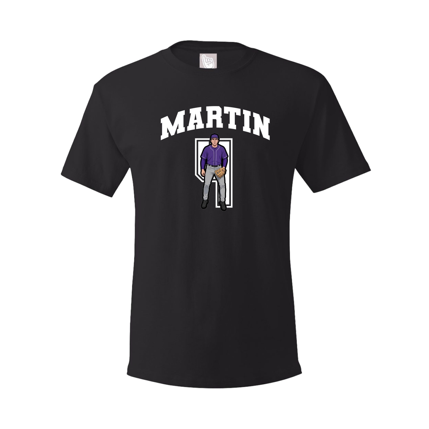 Tee — Number in Black