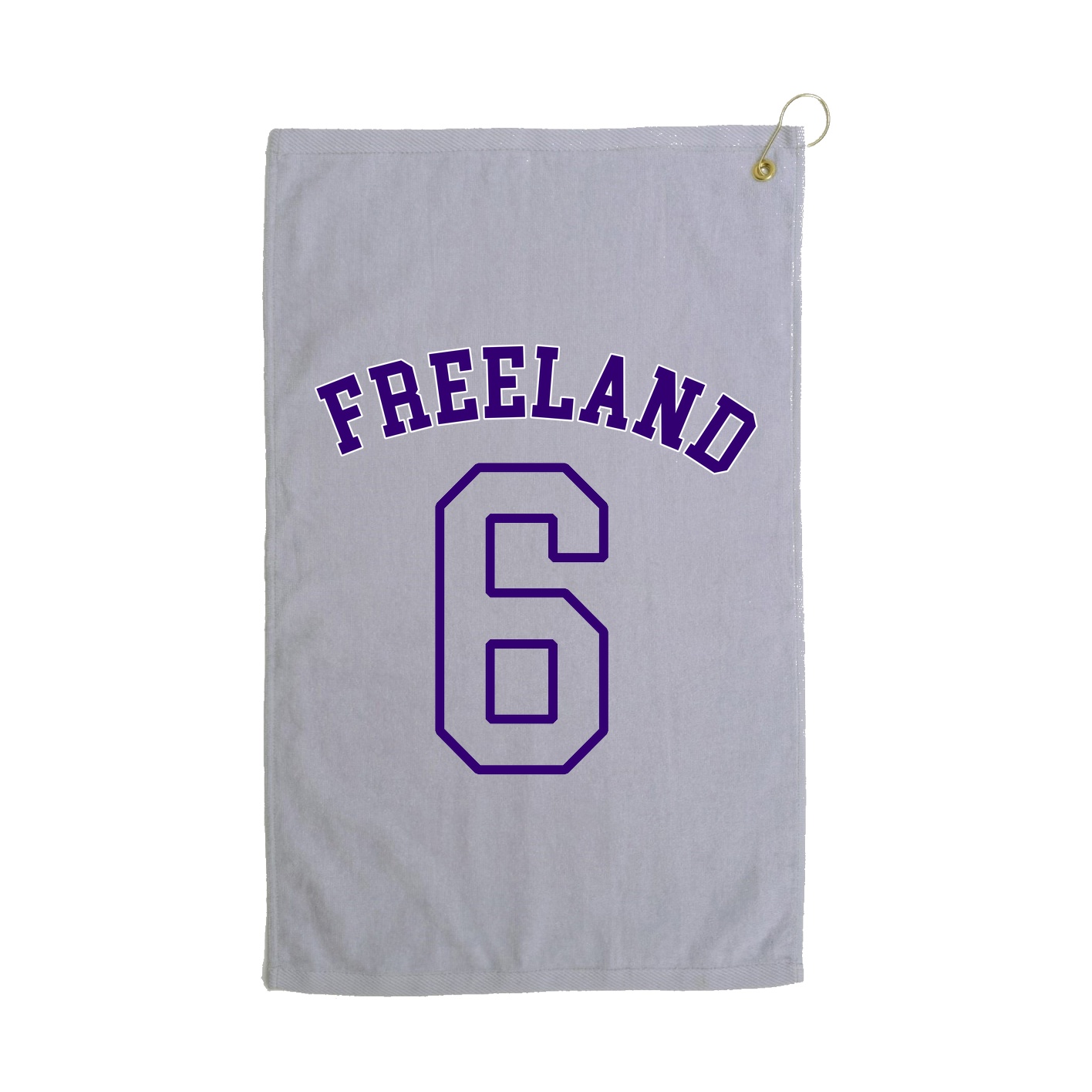 Golf Towel — Shirsey Arch in Grey
