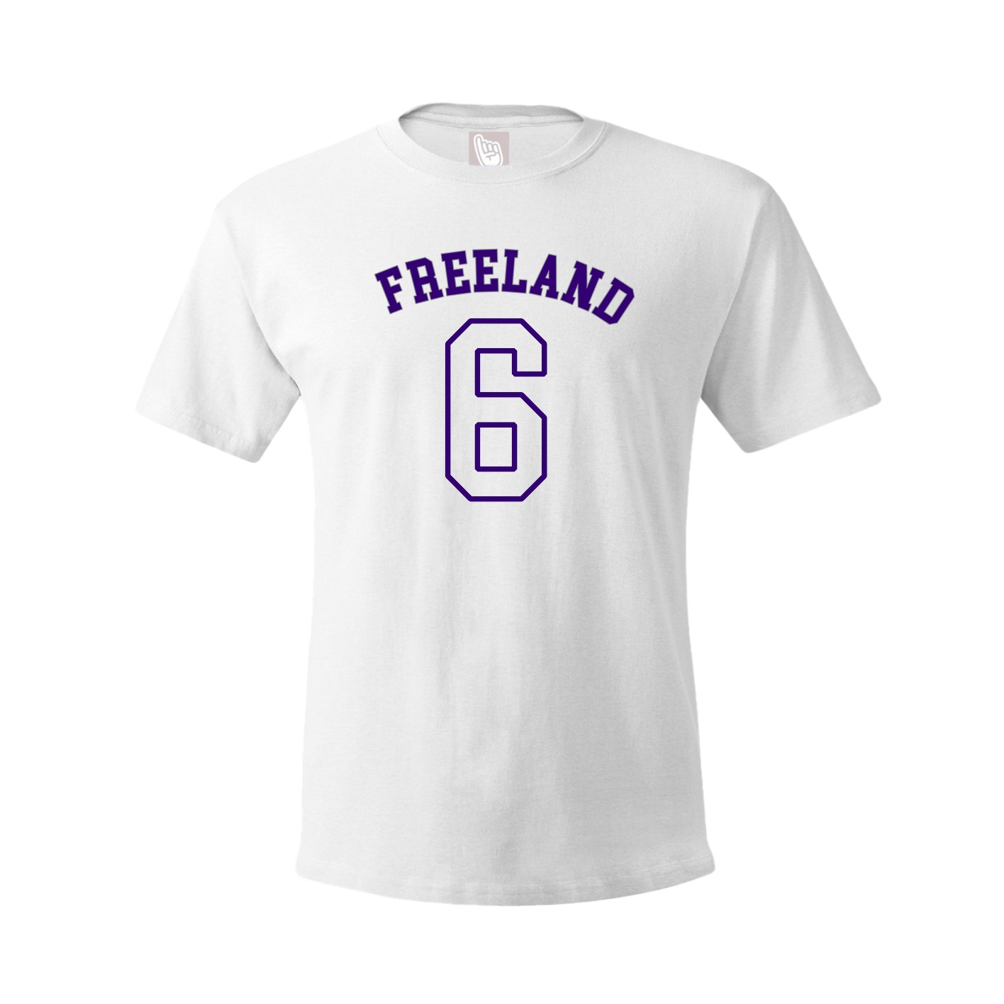 Youth Tee — Shirsey Arch in White