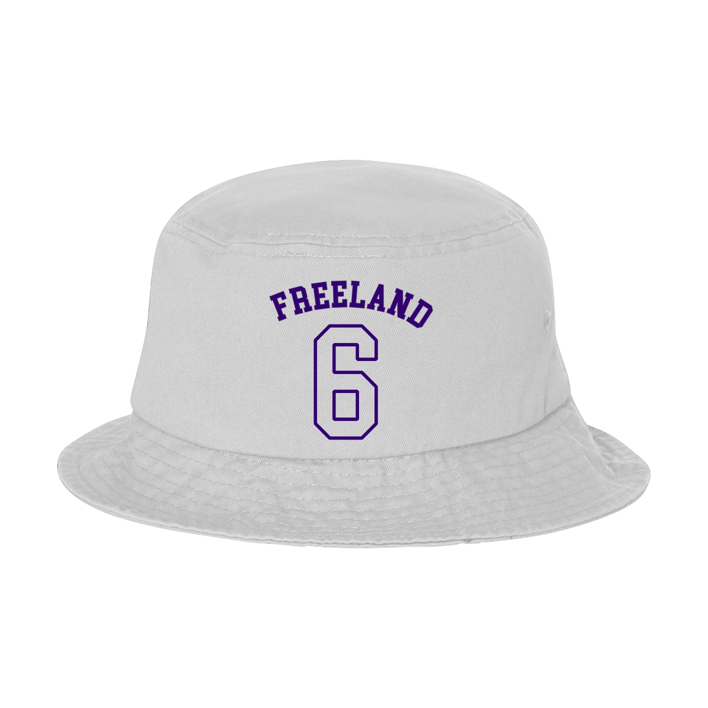 Bucket Cap — Shirsey Arch in White