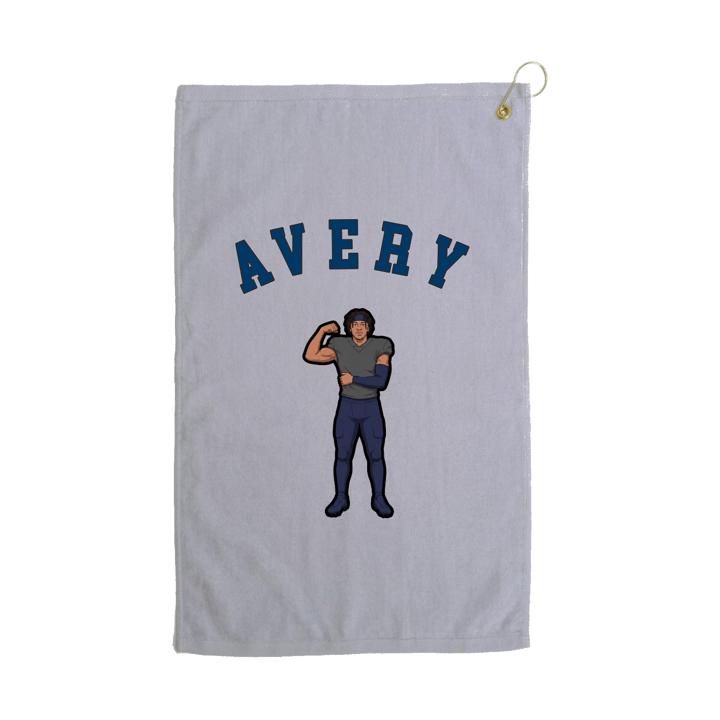 Golf Towel — Shirsey Arch in Grey
