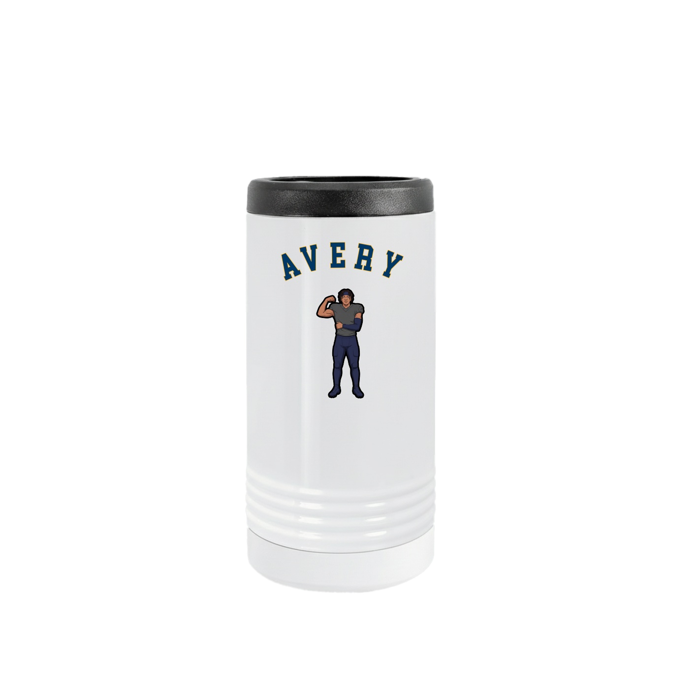 Slim Beverage Holder — Shirsey Arch in White