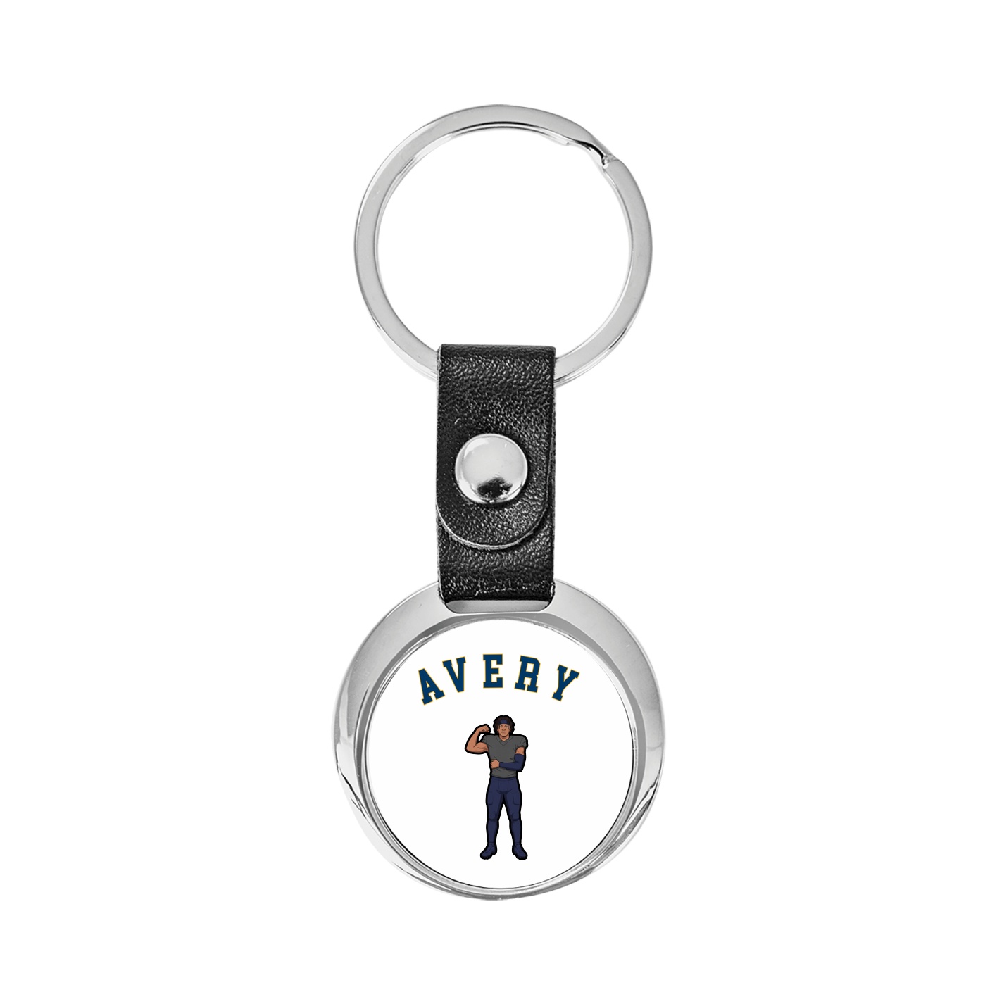 Key Chain — Shirsey Arch in Classic