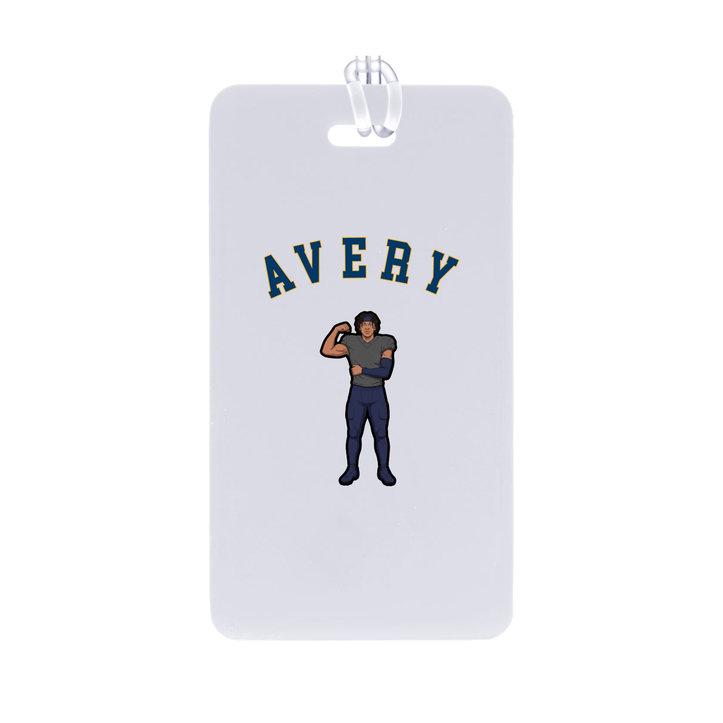 Bag Tag — Shirsey Arch in Classic