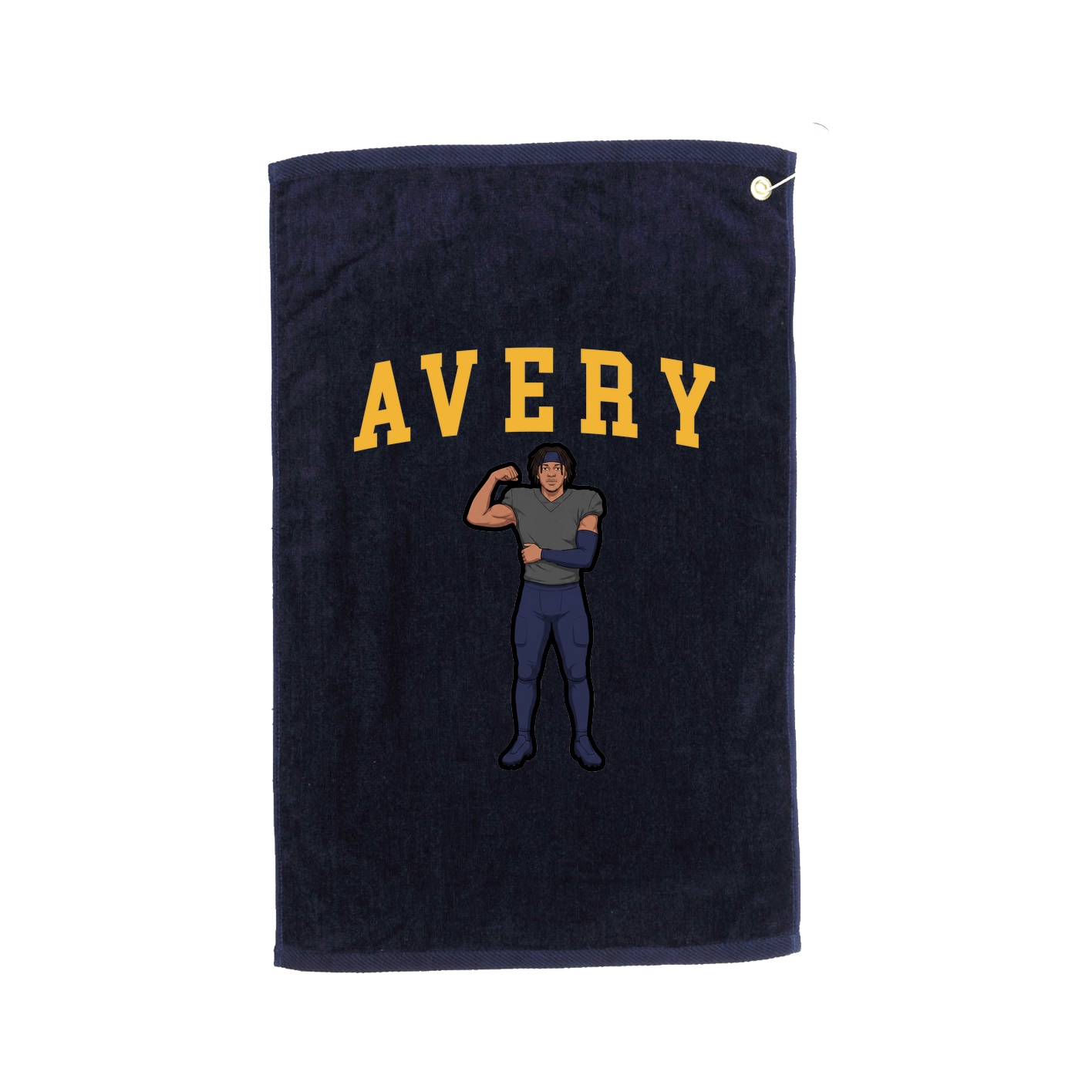 Golf Towel — Shirsey in Navy