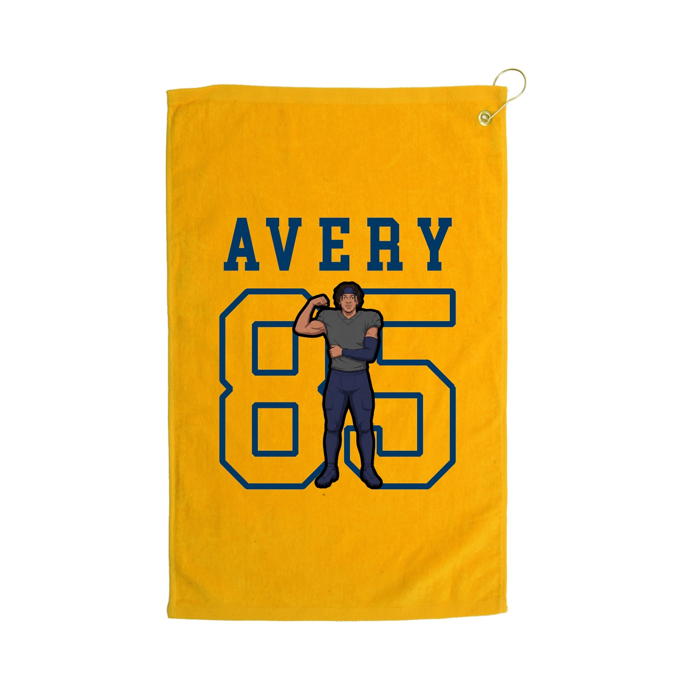 Golf Towel — Shirsey in Gold