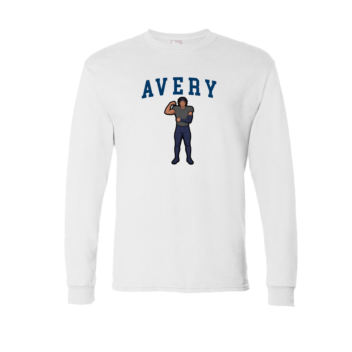Long Sleeve Tee — Shirsey in White