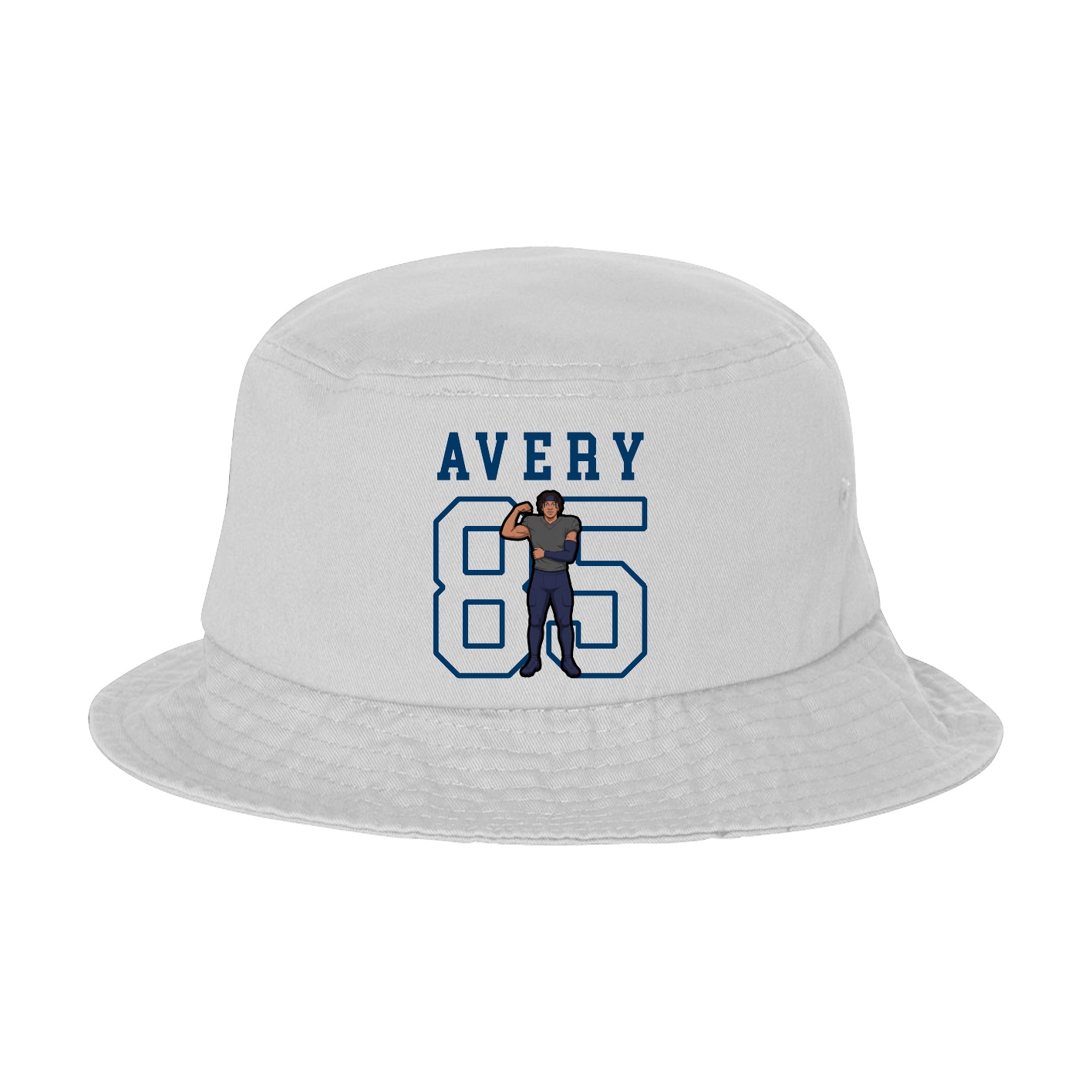 Bucket Cap — Shirsey in White