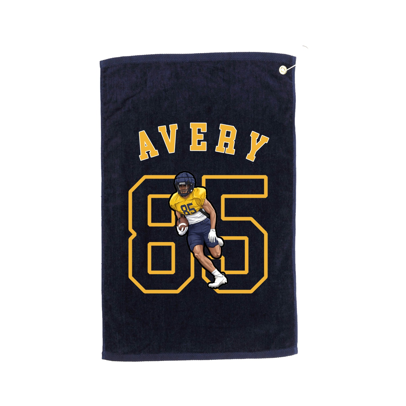 Golf Towel — Shirsey Arch in Navy