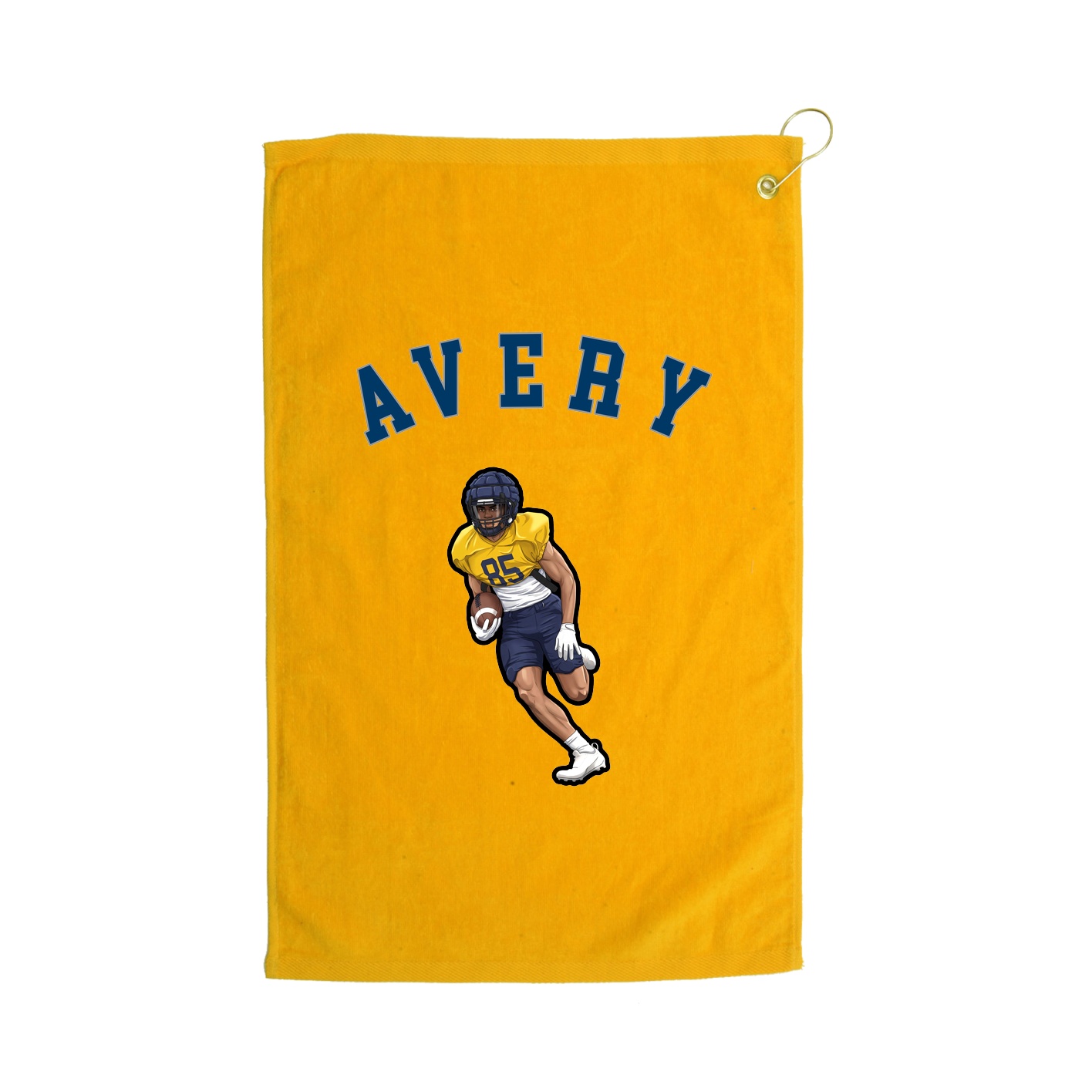 Golf Towel — Shirsey Arch in Gold