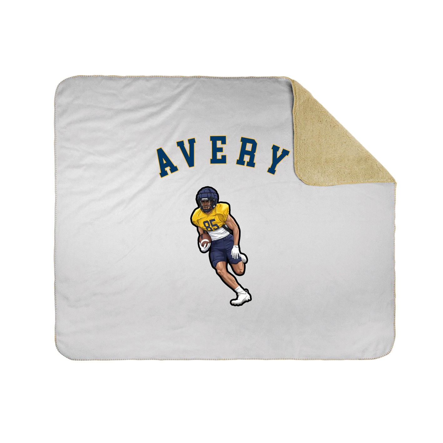 Throw Blanket — Shirsey Arch in White