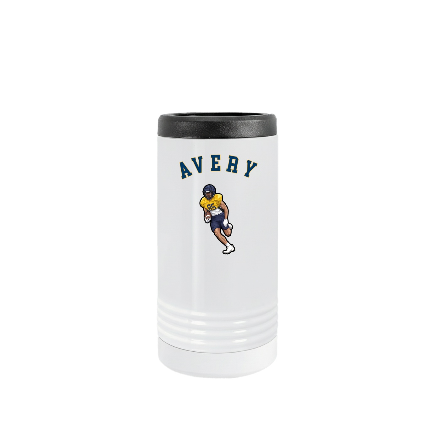 Slim Beverage Holder — Shirsey Arch in White