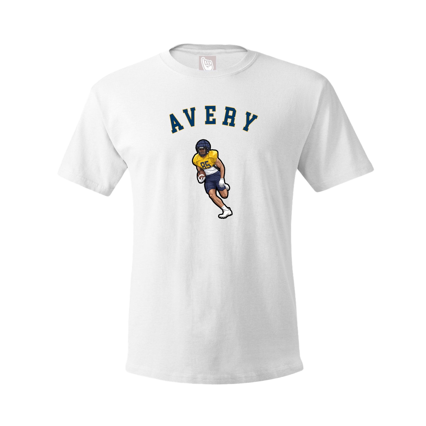 Tee — Shirsey Arch in White