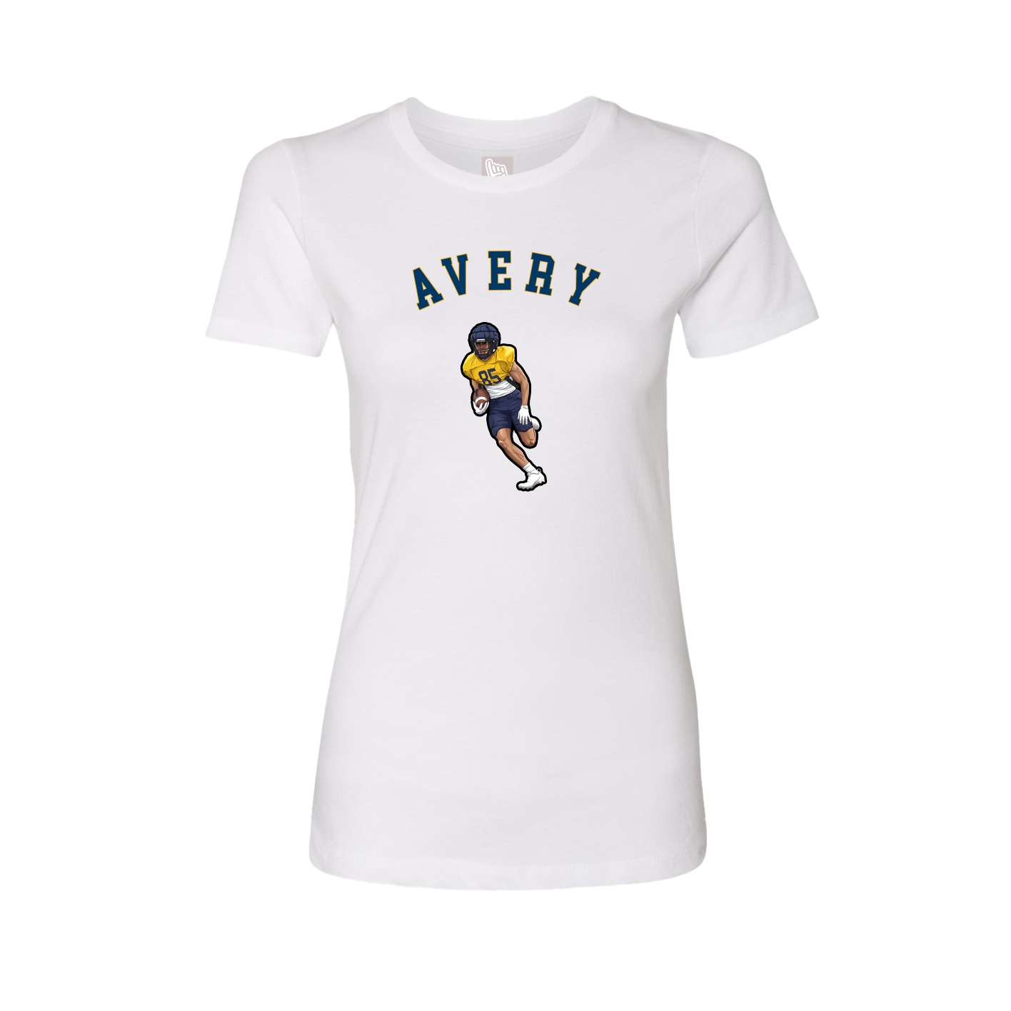 Womens Tee — Shirsey Arch in White