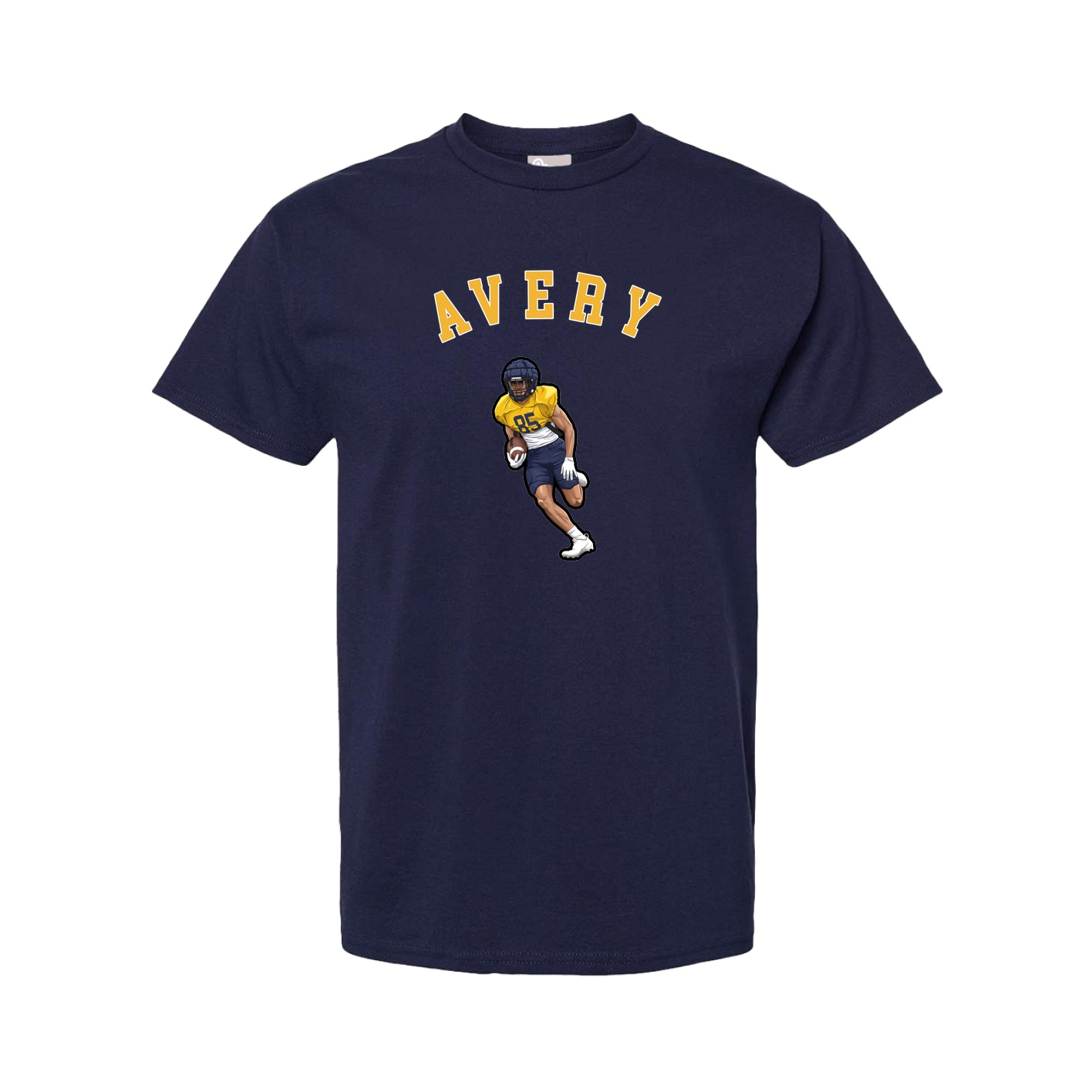 Youth Tee — Shirsey Arch in Navy