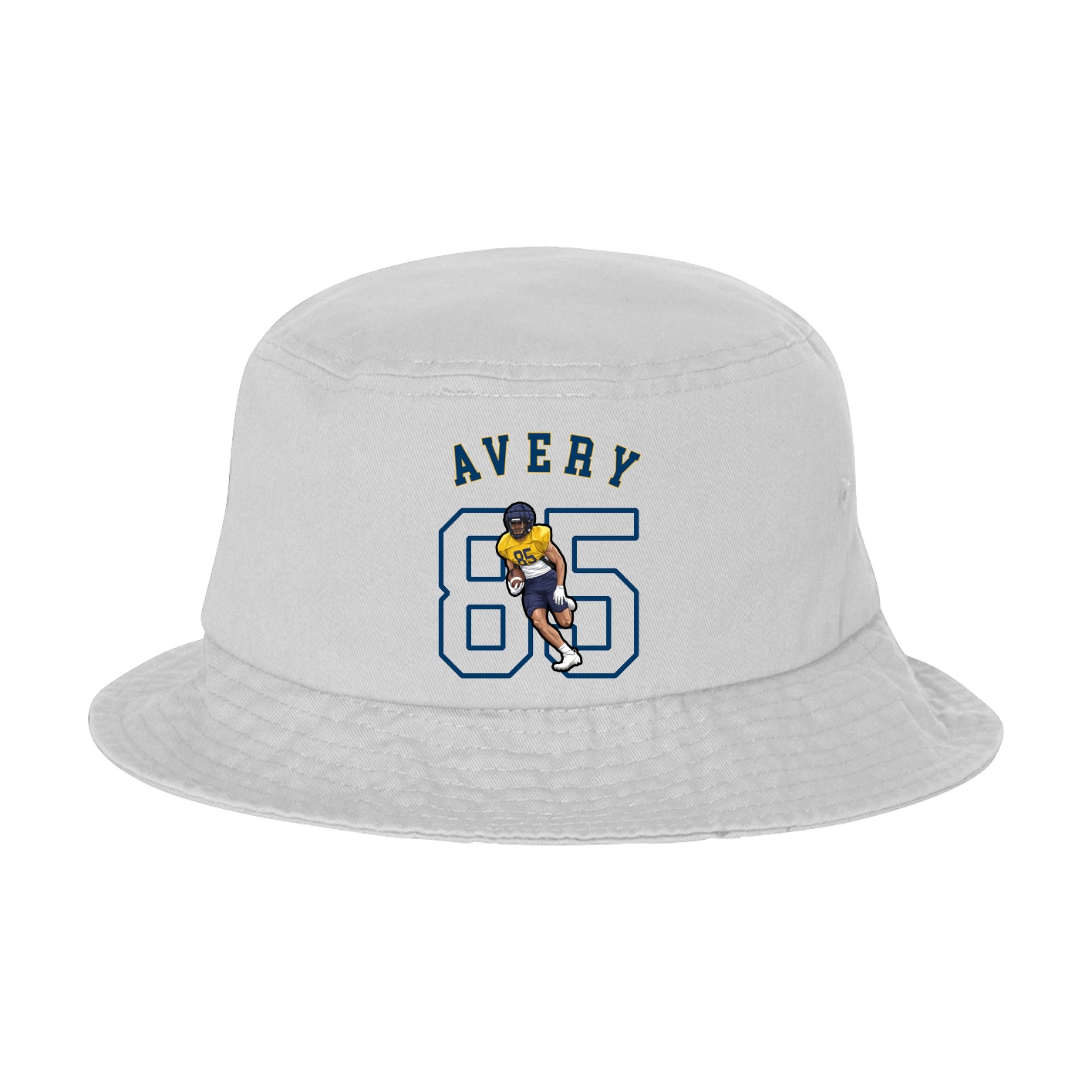 Bucket Cap — Shirsey Arch in White