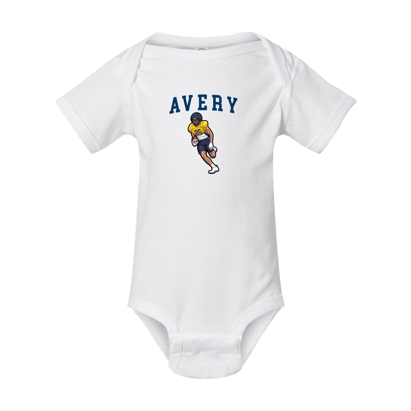 Baby Onesie — Shirsey in White