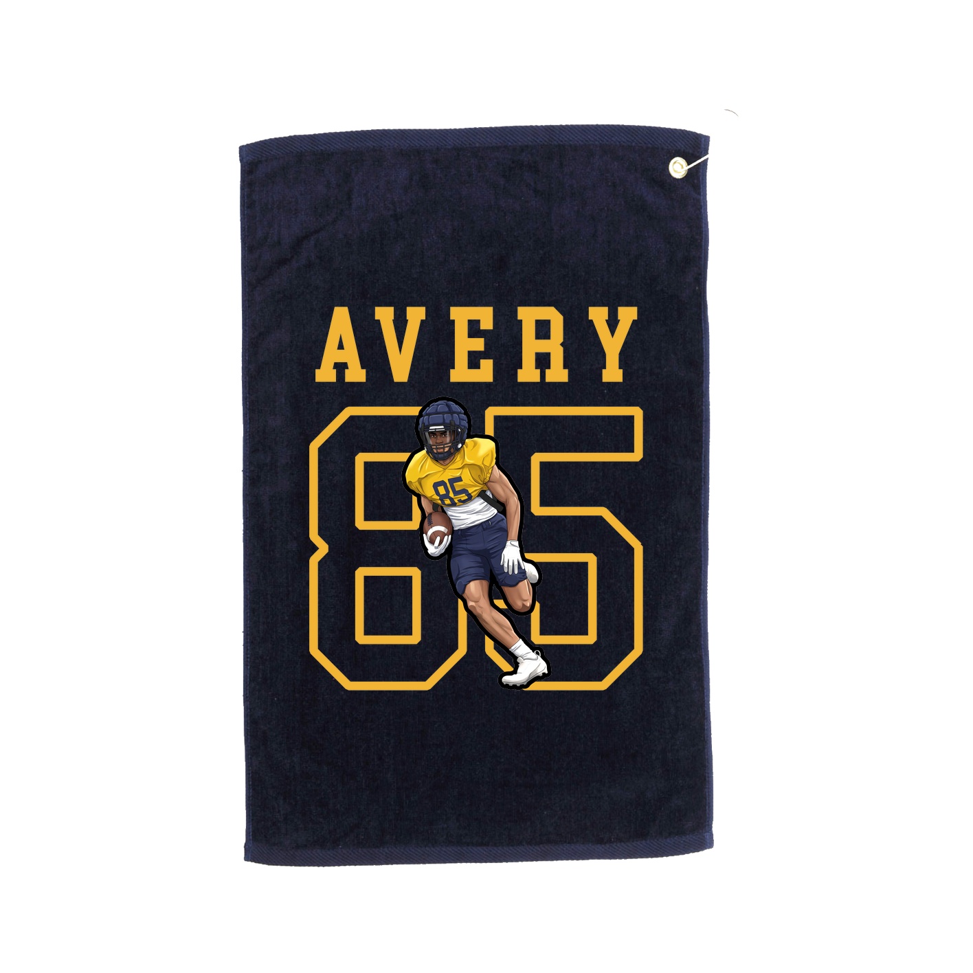 Golf Towel — Shirsey in Navy