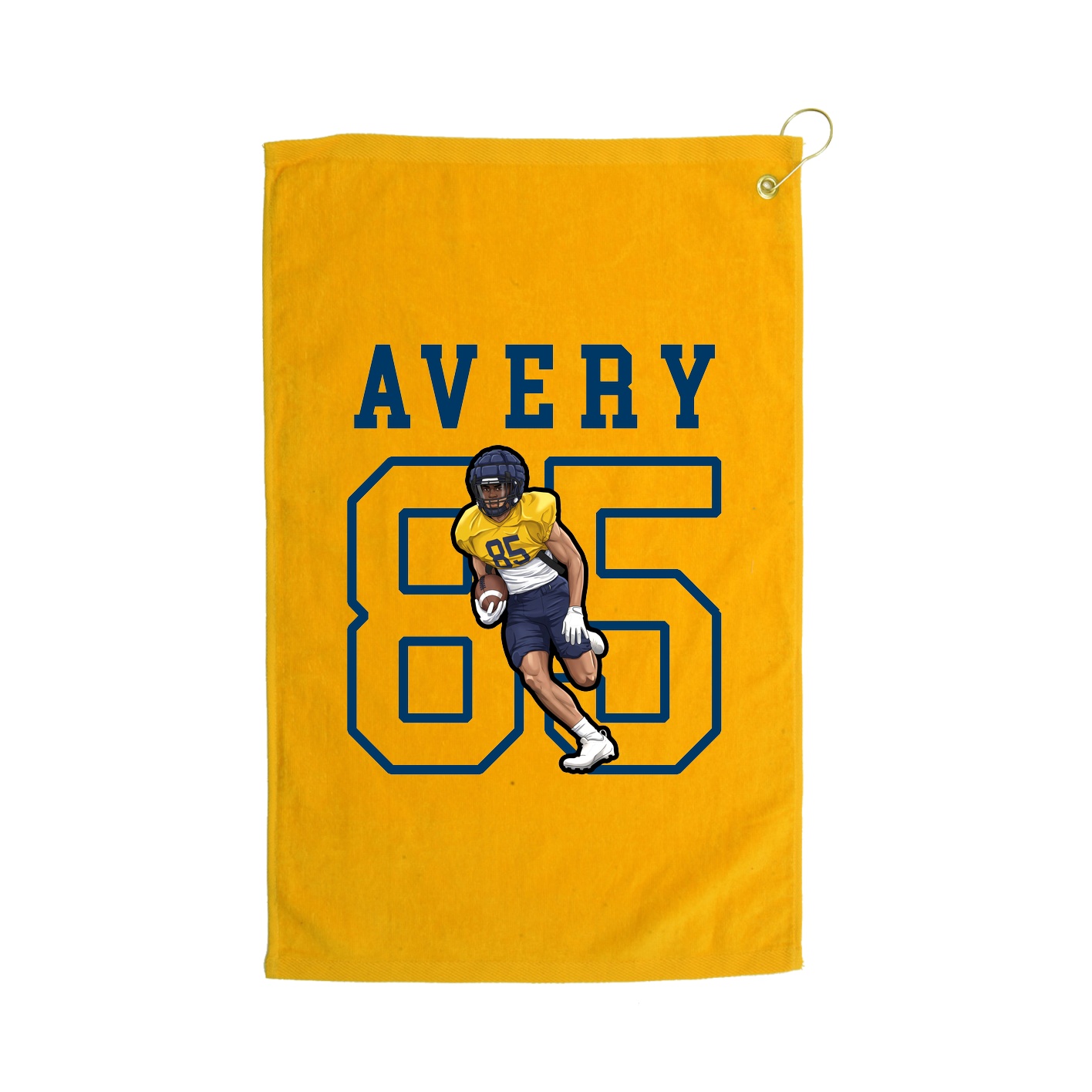Golf Towel — Shirsey in Gold